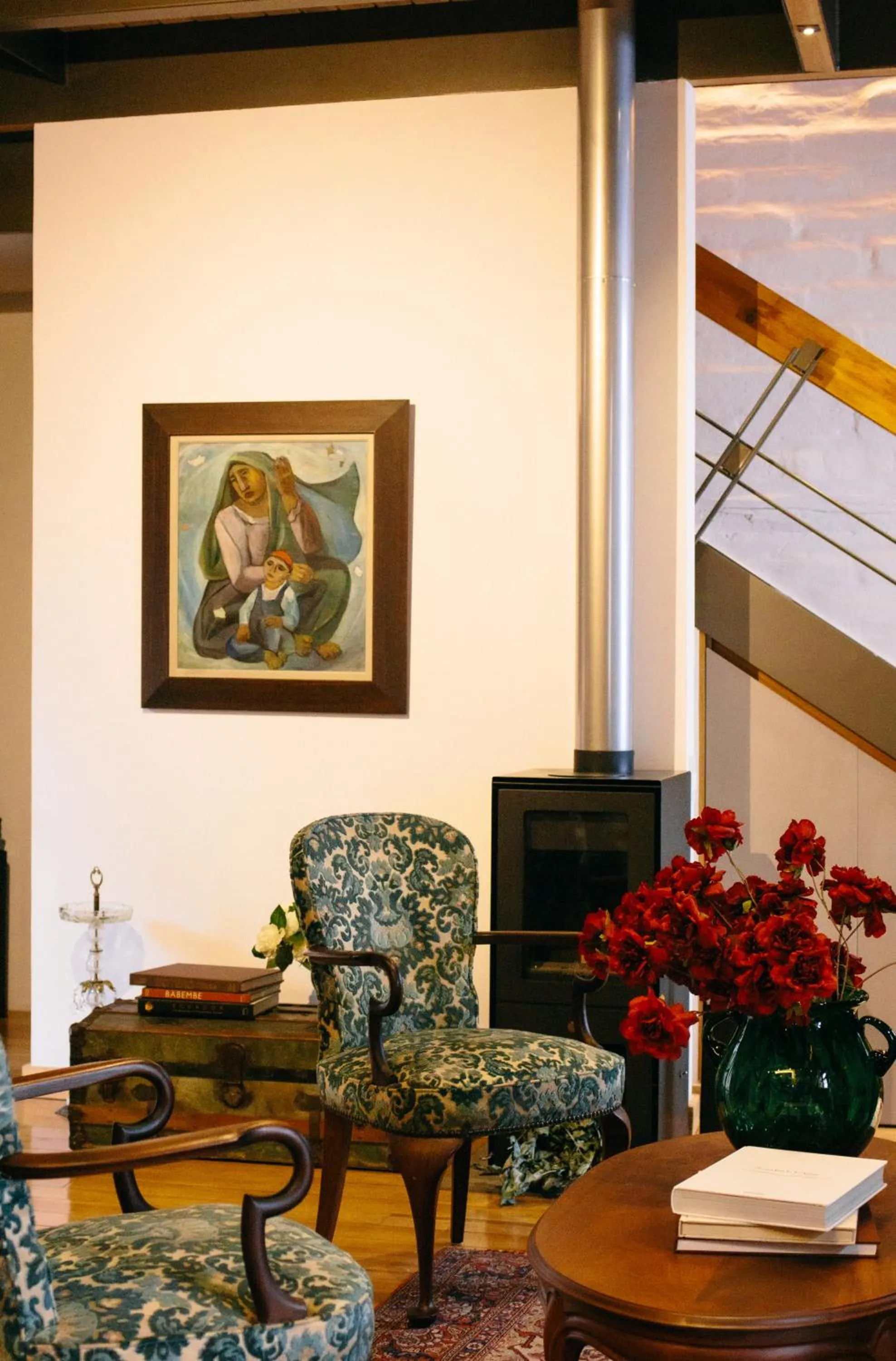 Living room in Casa Santa Clara - Colonial Boutique Hotel