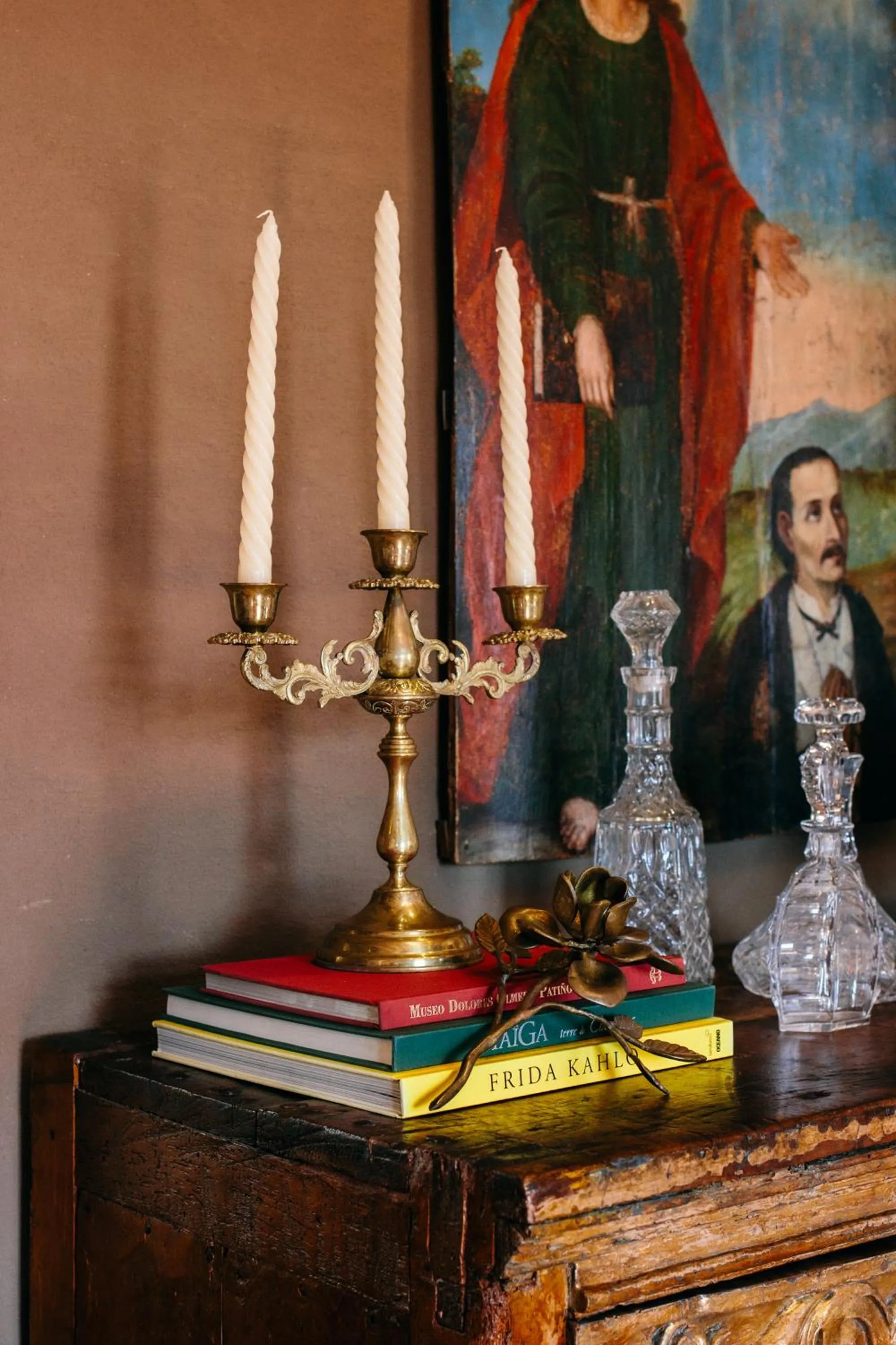 Decorative detail in Casa Santa Clara - Colonial Boutique Hotel