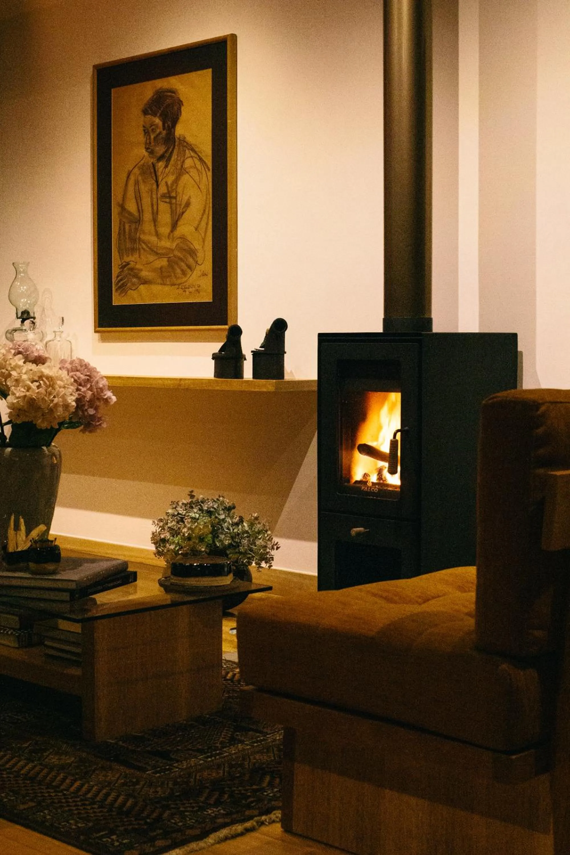 Living room in Casa Santa Clara - Colonial Boutique Hotel