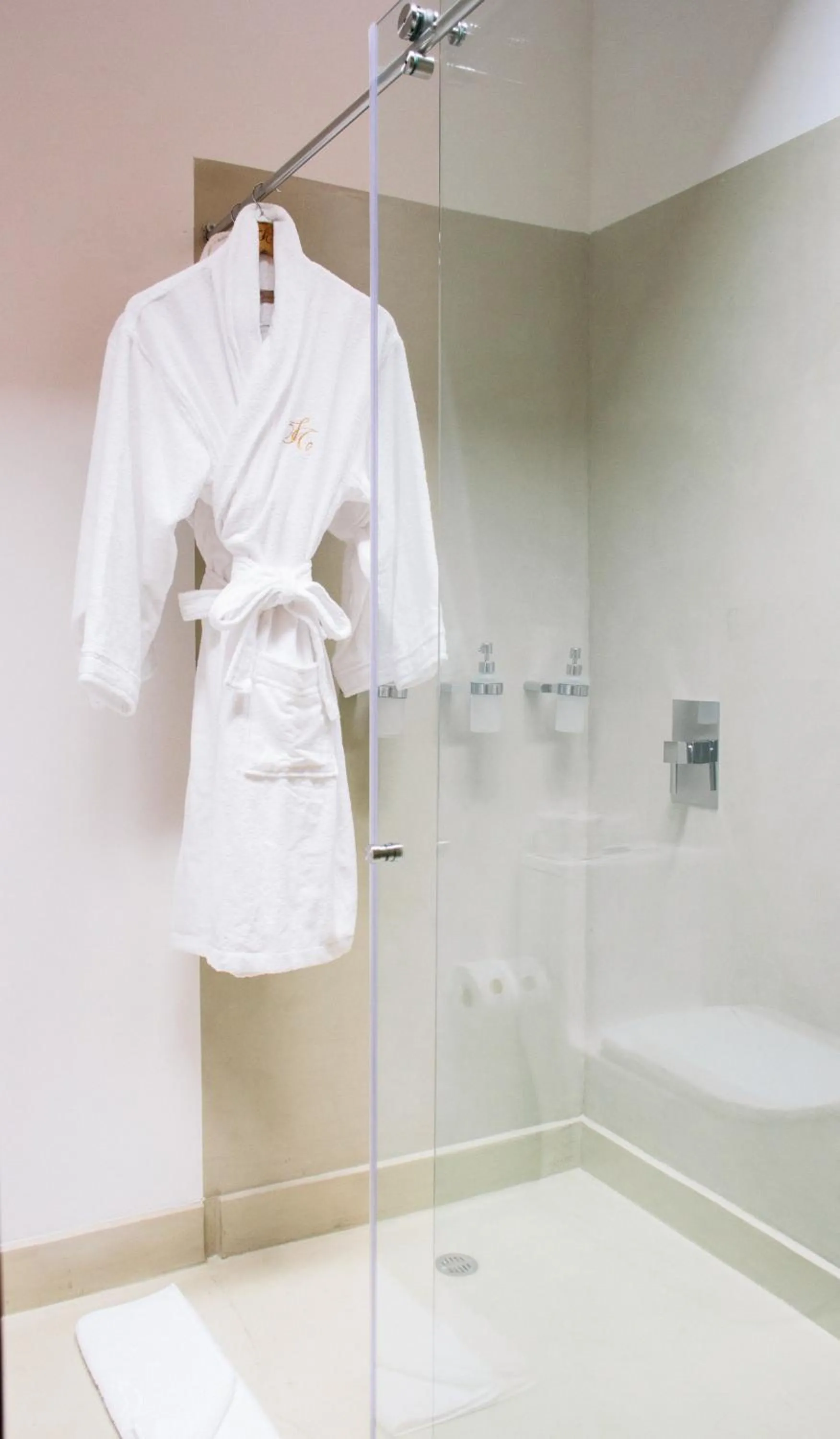 Shower in Casa Santa Clara - Colonial Boutique Hotel