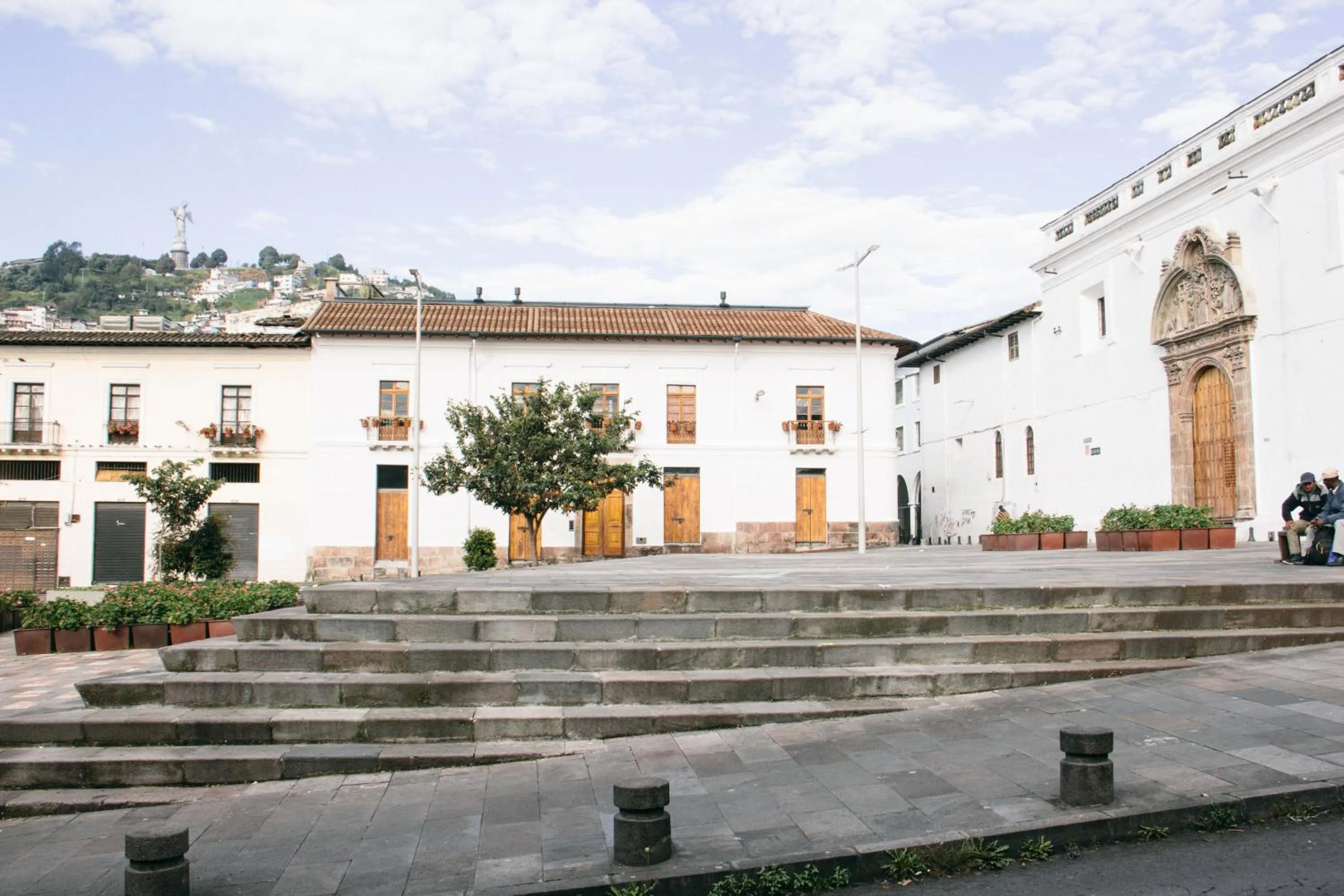 Property building in Casa Santa Clara - Colonial Boutique Hotel
