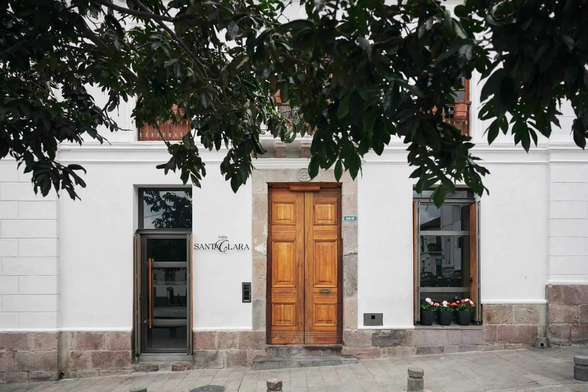 Property building in Casa Santa Clara - Colonial Boutique Hotel
