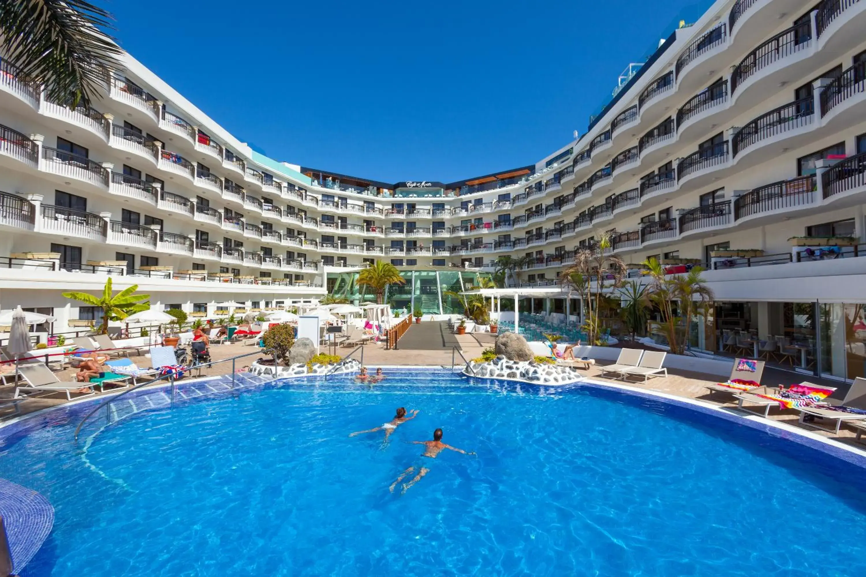 Property building in Tigotan Lovers & Friends Playa de las Americas - Adults Only (+18) Property building in Tigotan Lovers & Friends Playa de las Americas - Adults Only (+18)