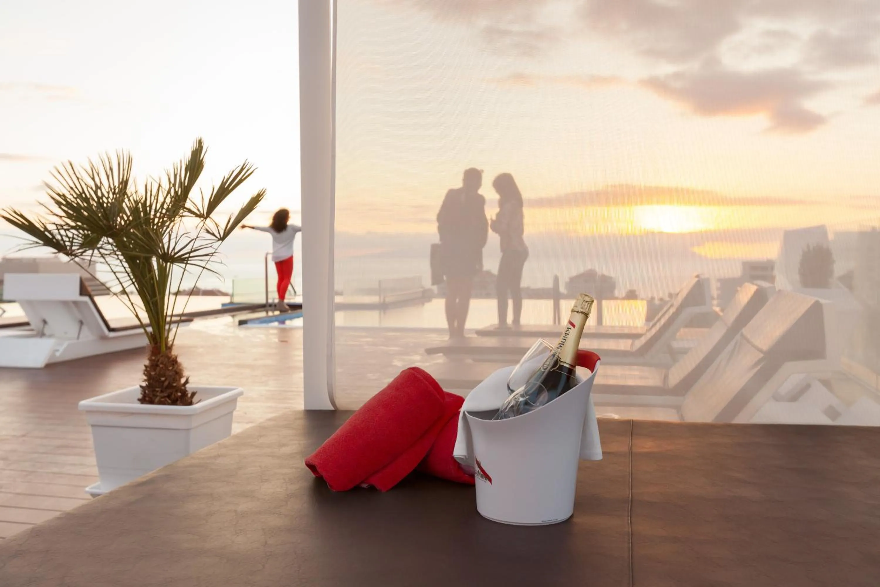 Balcony/Terrace in Tigotan Lovers & Friends Playa de las Americas - Adults Only (+18)