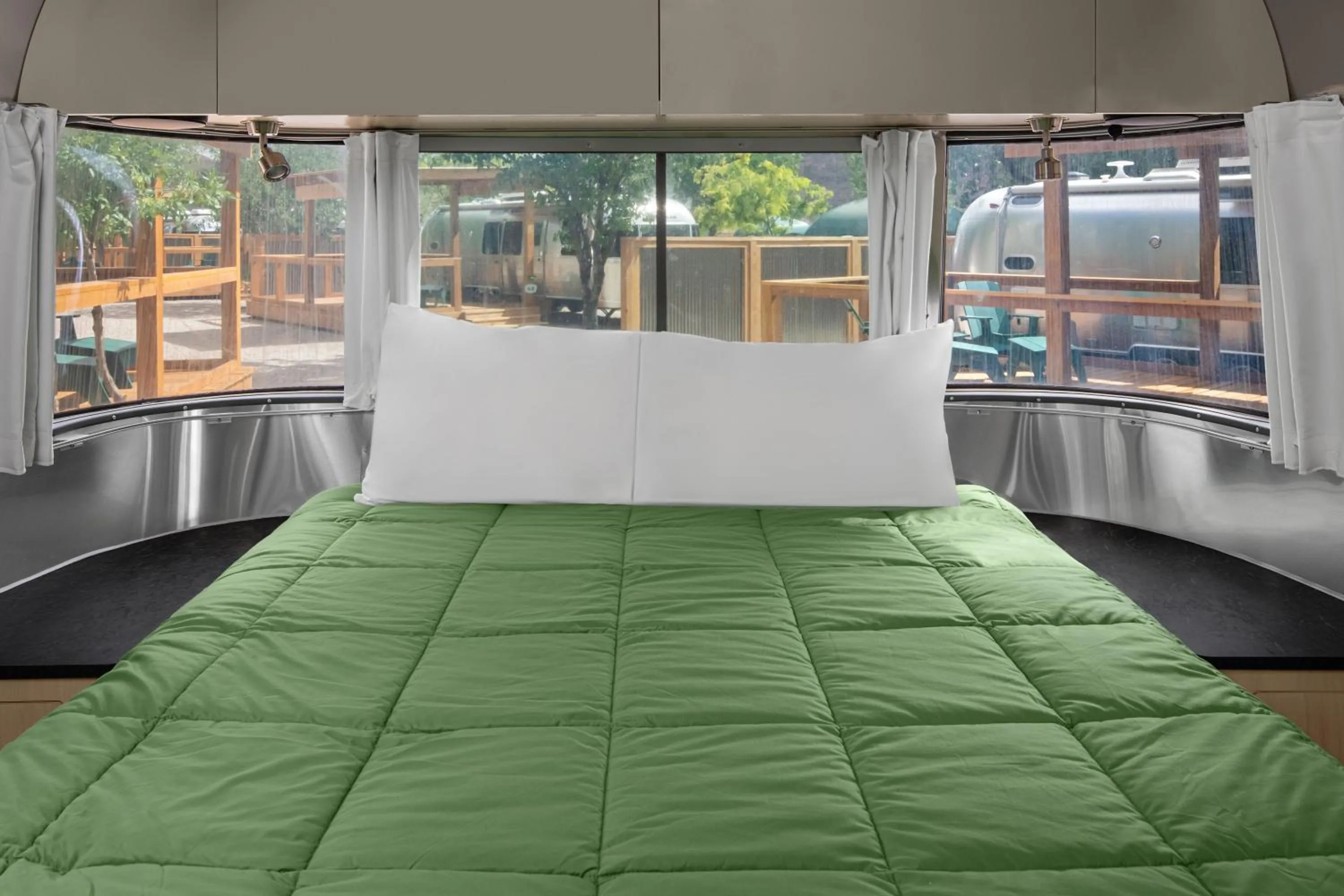 Bed in Sun Outdoors Arches Gateway