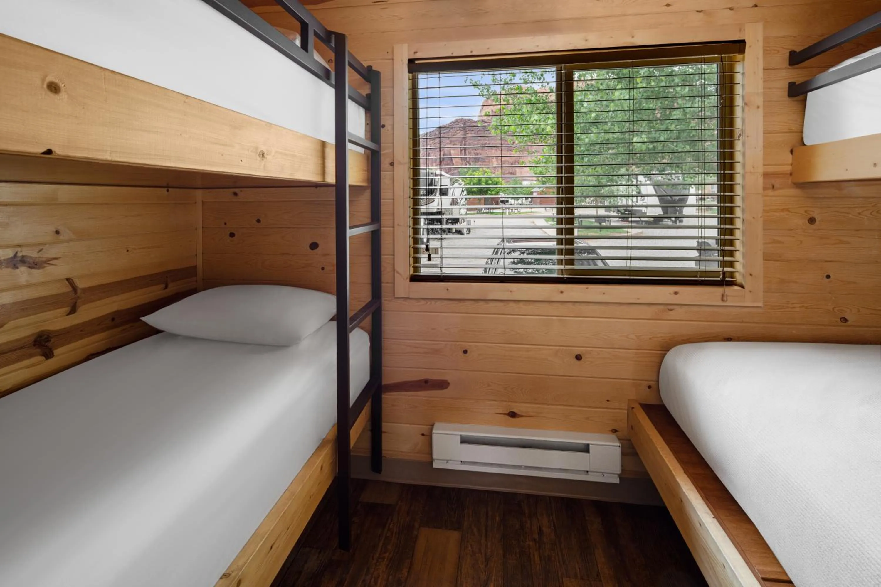 Bed in Sun Outdoors Arches Gateway