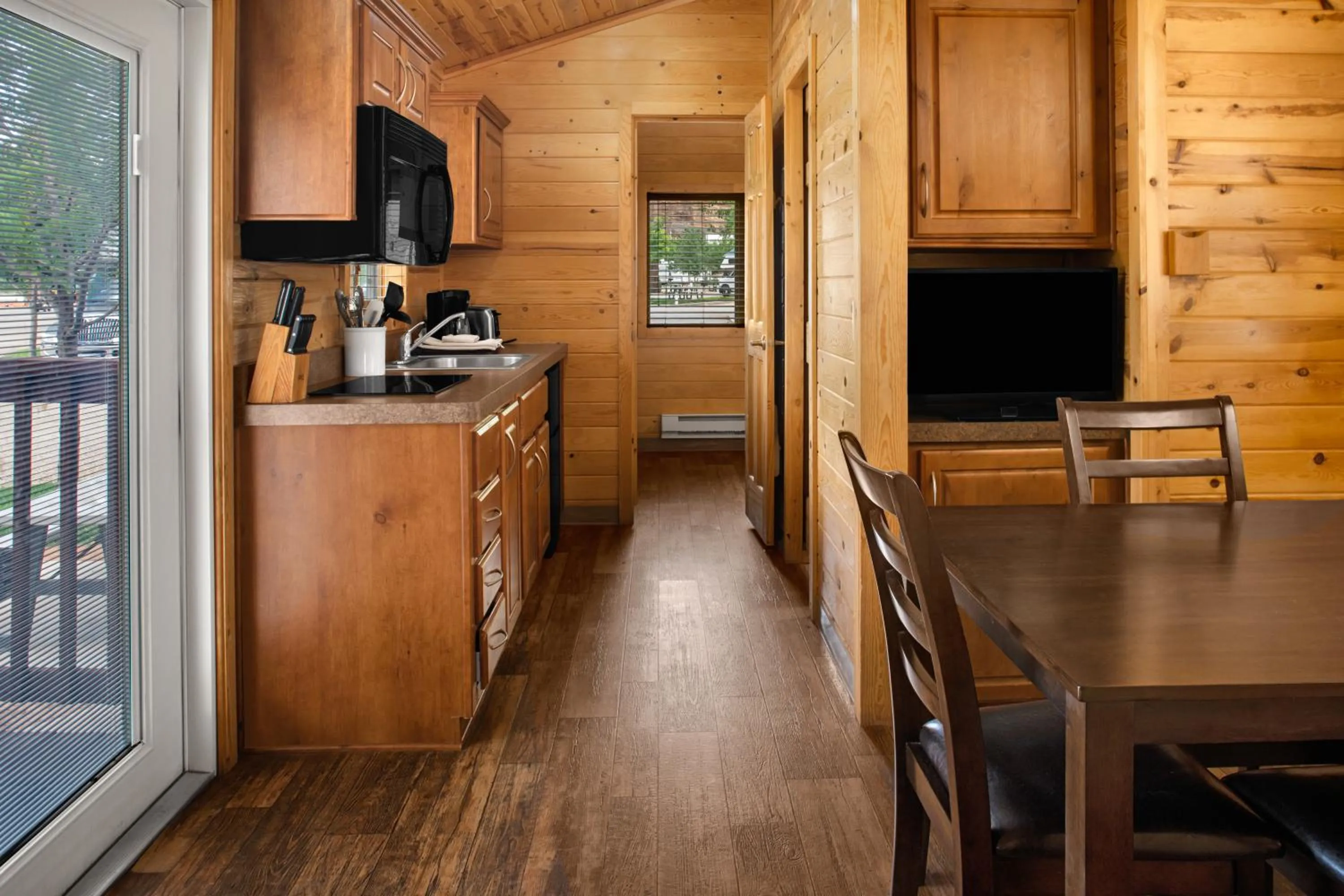 kitchen in Sun Outdoors Arches Gateway