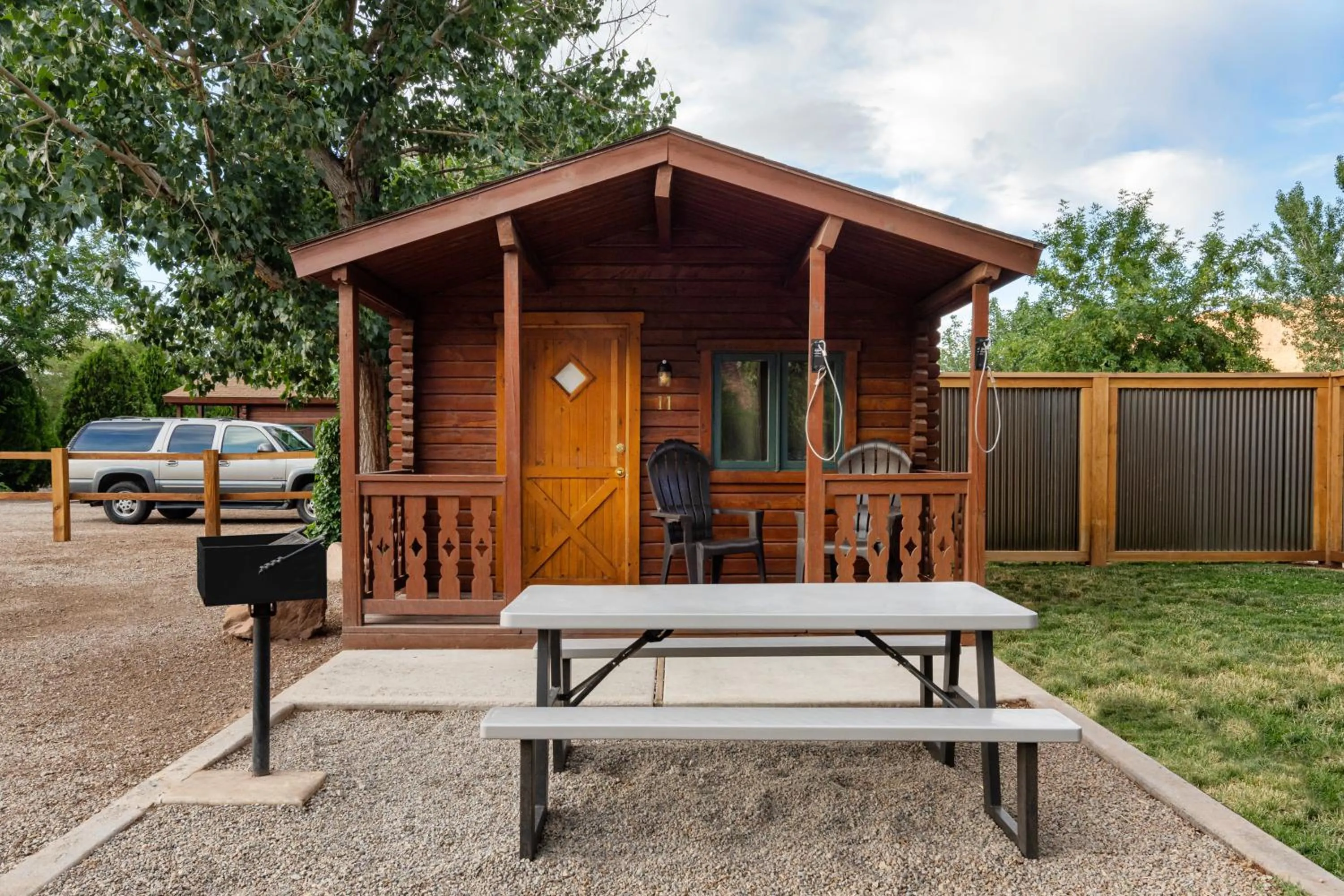 Property building in Sun Outdoors Arches Gateway
