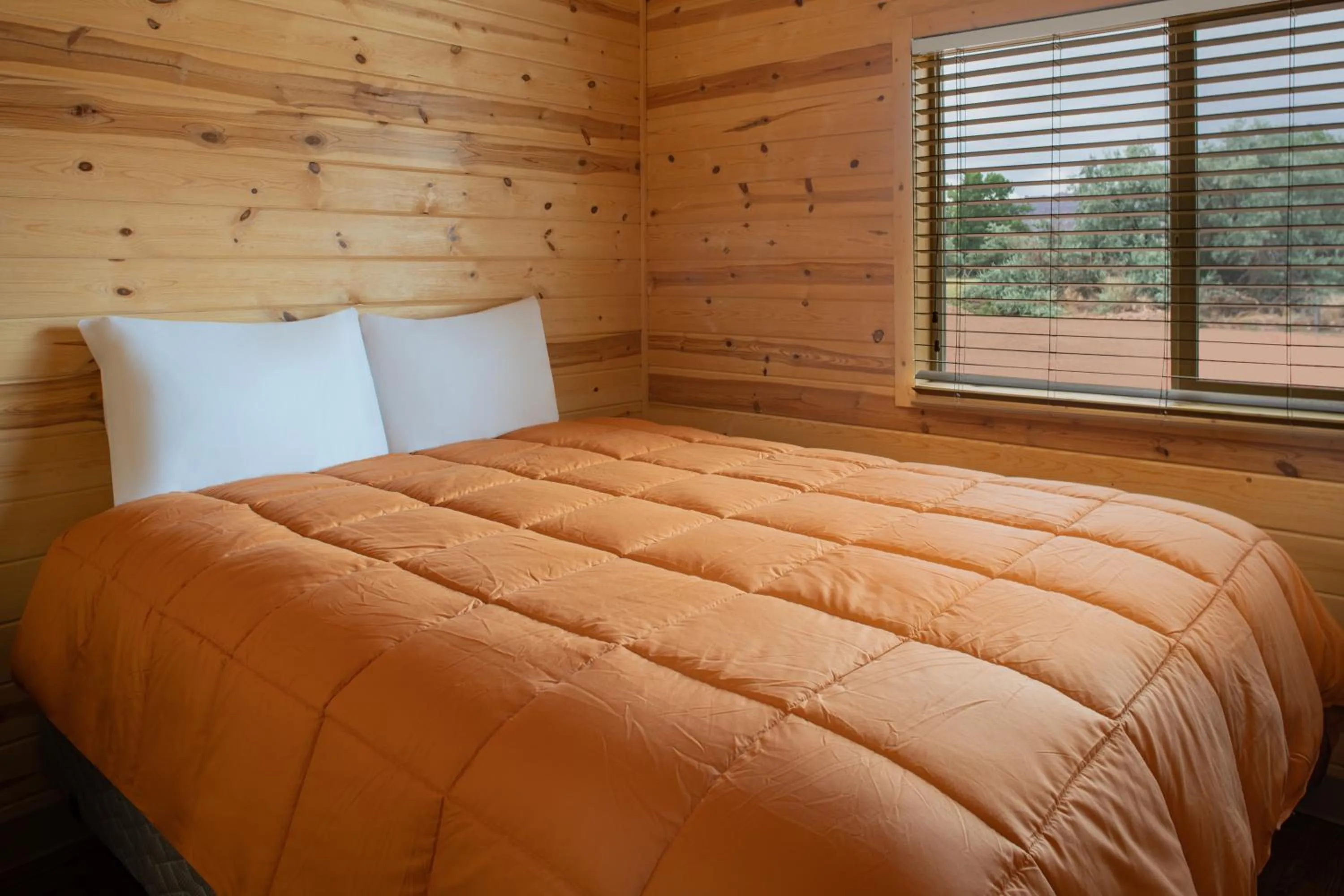 Bed in Sun Outdoors Arches Gateway