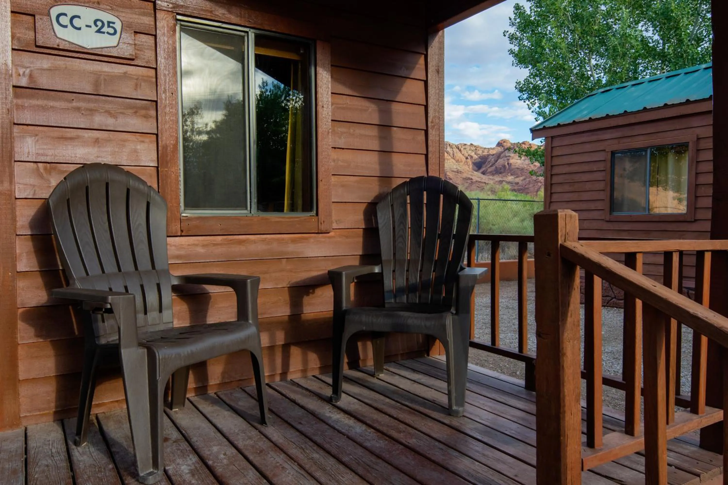 Patio in Sun Outdoors Arches Gateway