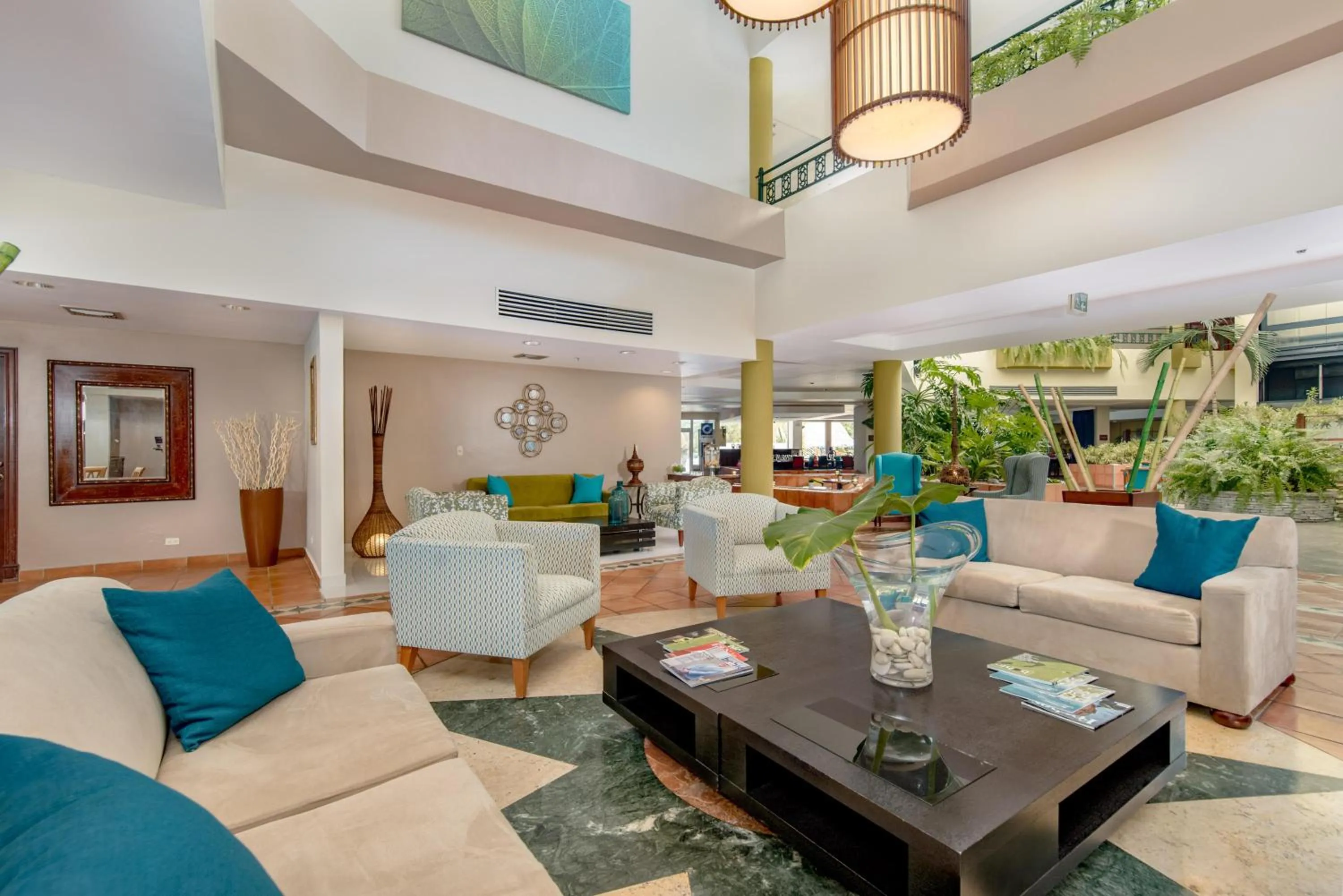 Lobby or reception in Hodelpa Garden Suites - All Inclusive