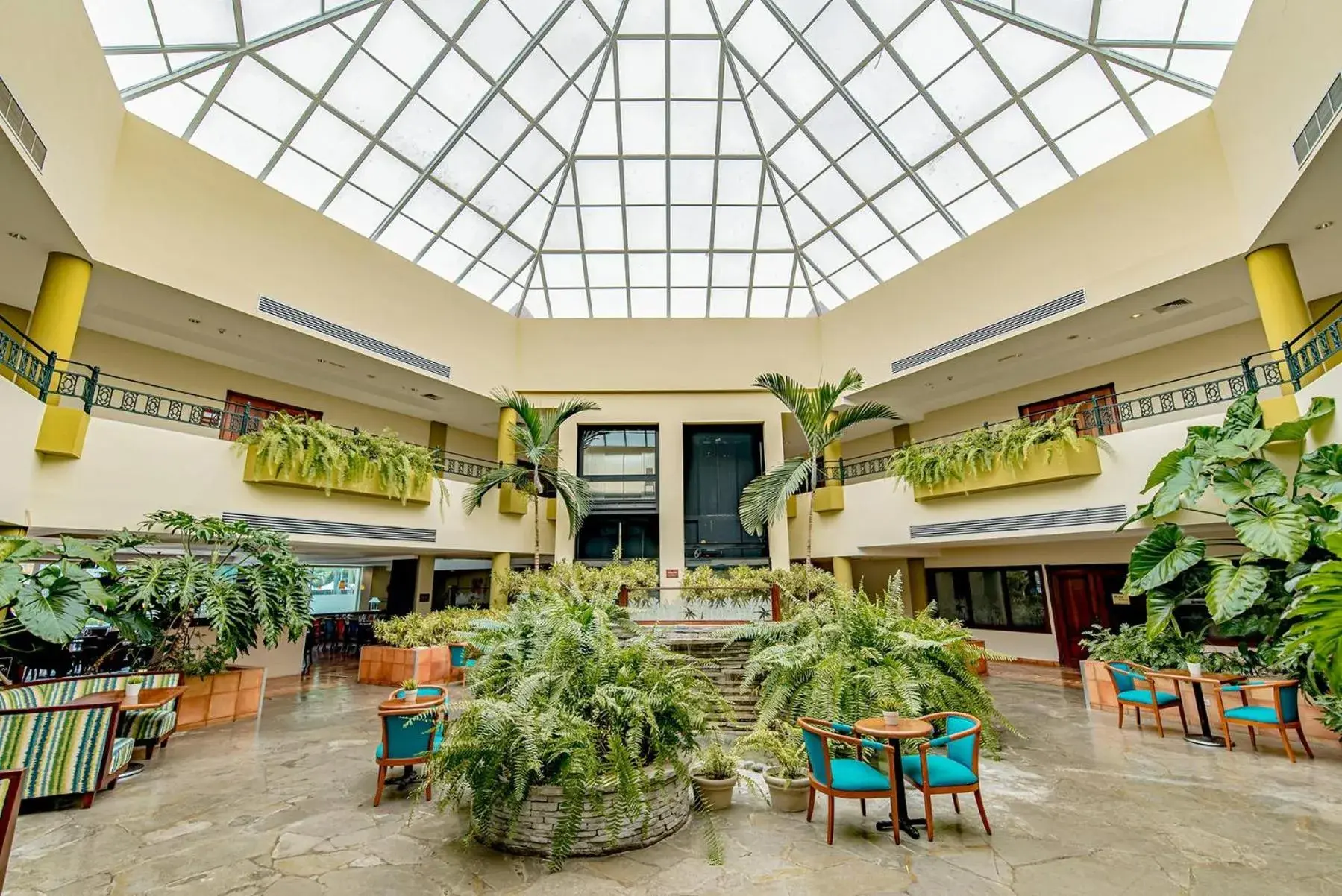 Lobby or reception in Hodelpa Garden Suites - All Inclusive Lobby or reception in Hodelpa Garden Suites - All Inclusive