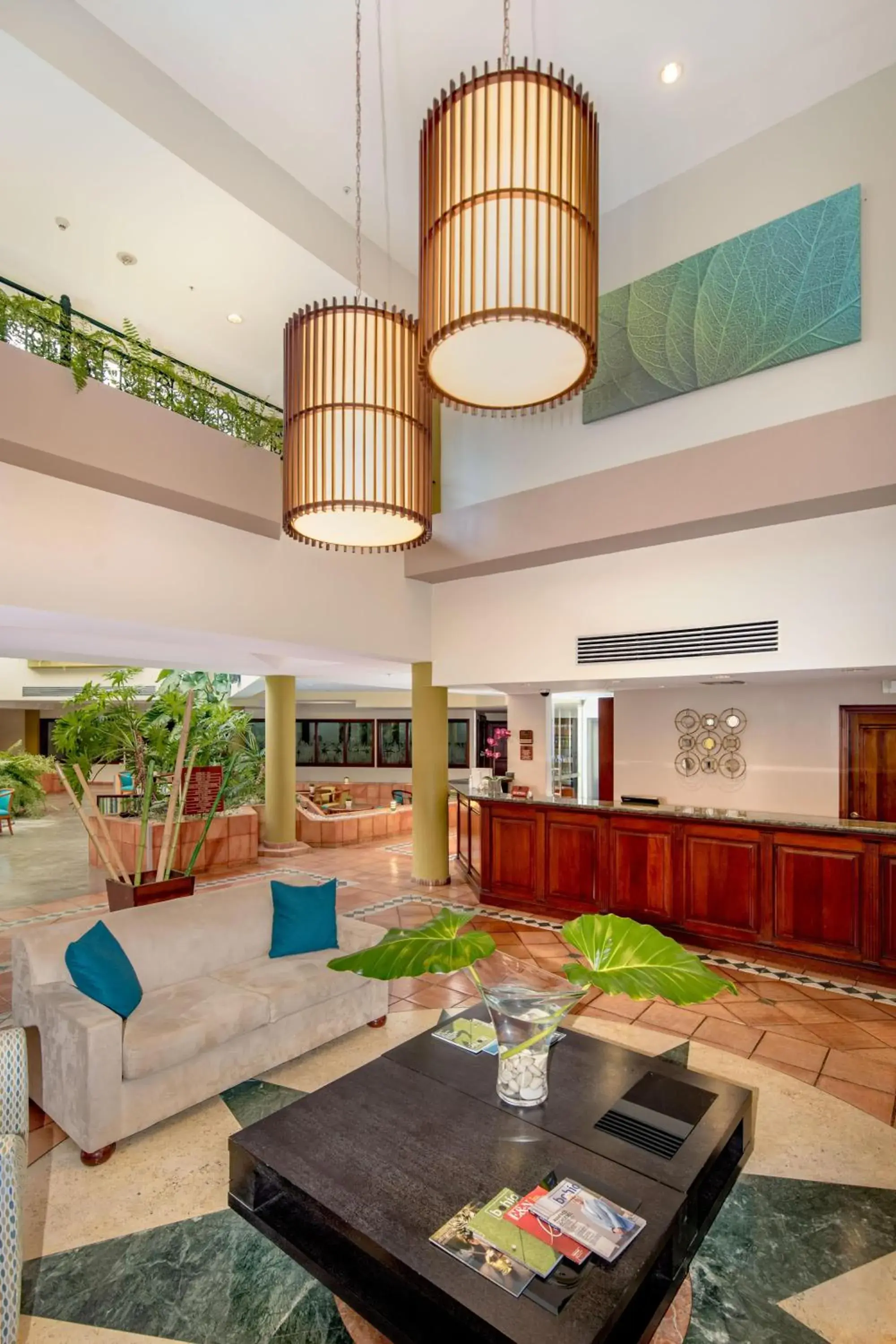 Lobby or reception in Hodelpa Garden Suites - All Inclusive Lobby or reception in Hodelpa Garden Suites - All Inclusive