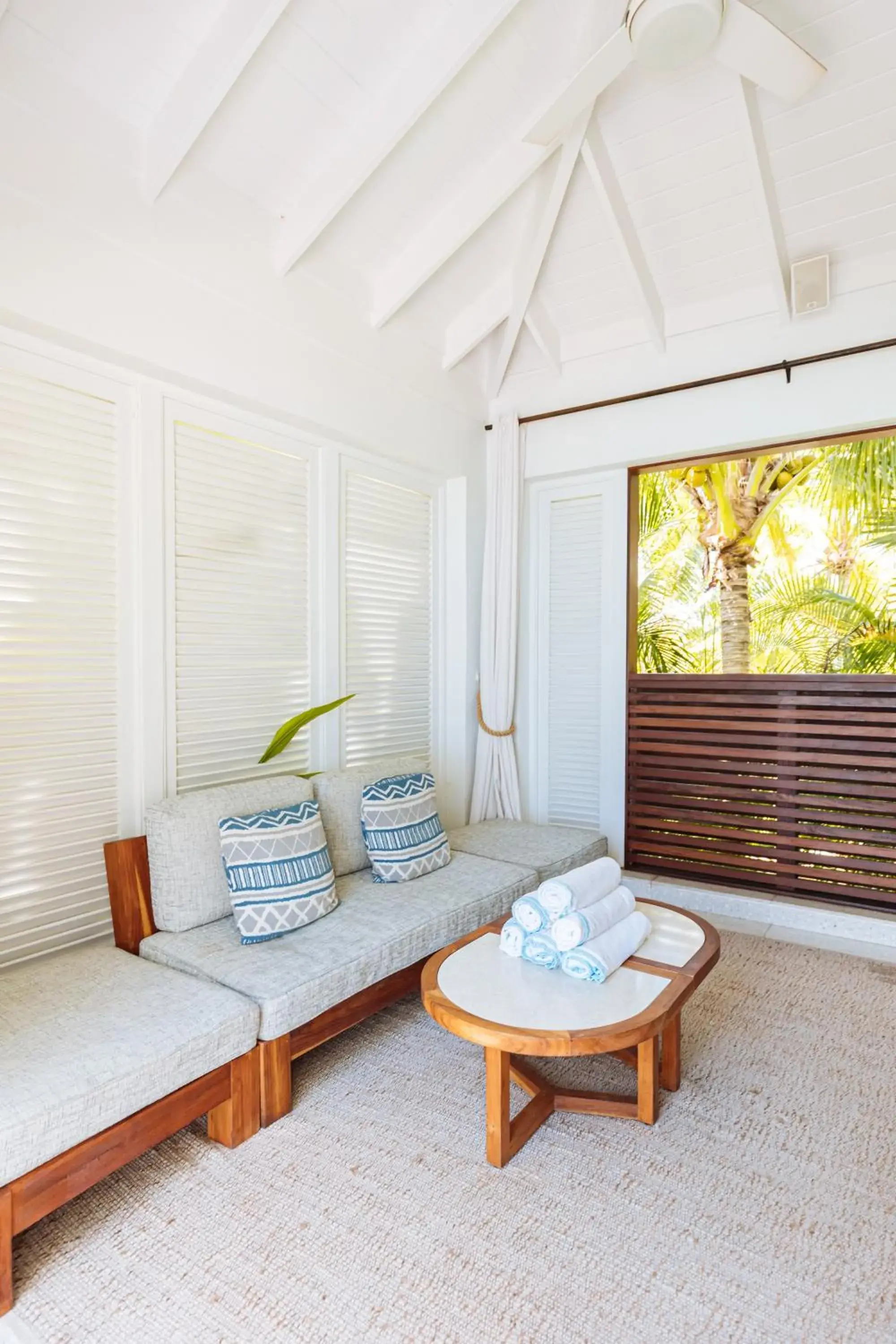 Swimming pool in SLS at Baha Mar Swimming pool in SLS at Baha Mar