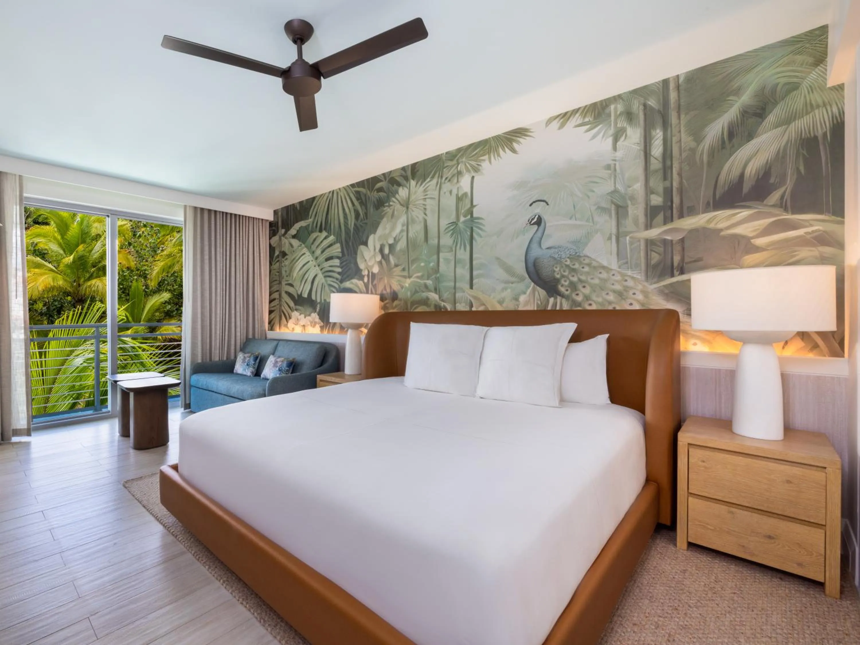 Bedroom, Bed in SLS at Baha Mar