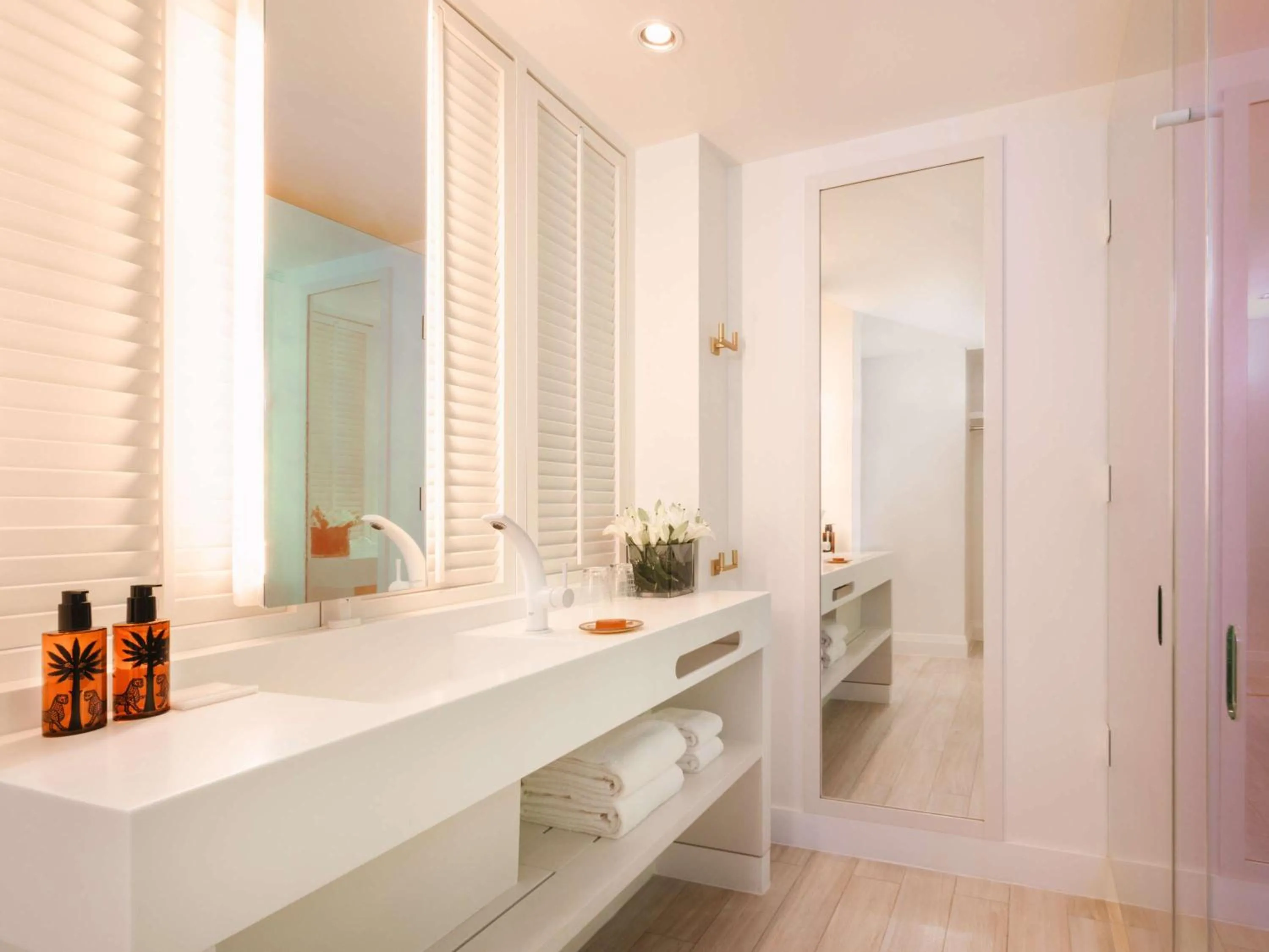 Bathroom in SLS at Baha Mar