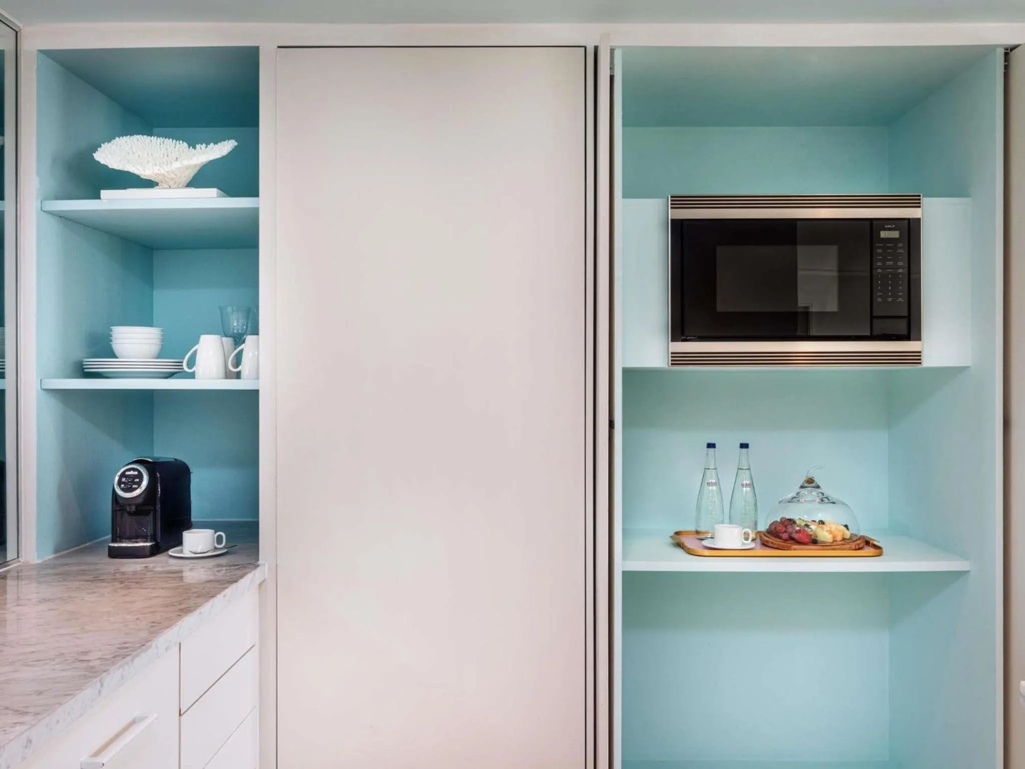 Bedroom in SLS at Baha Mar