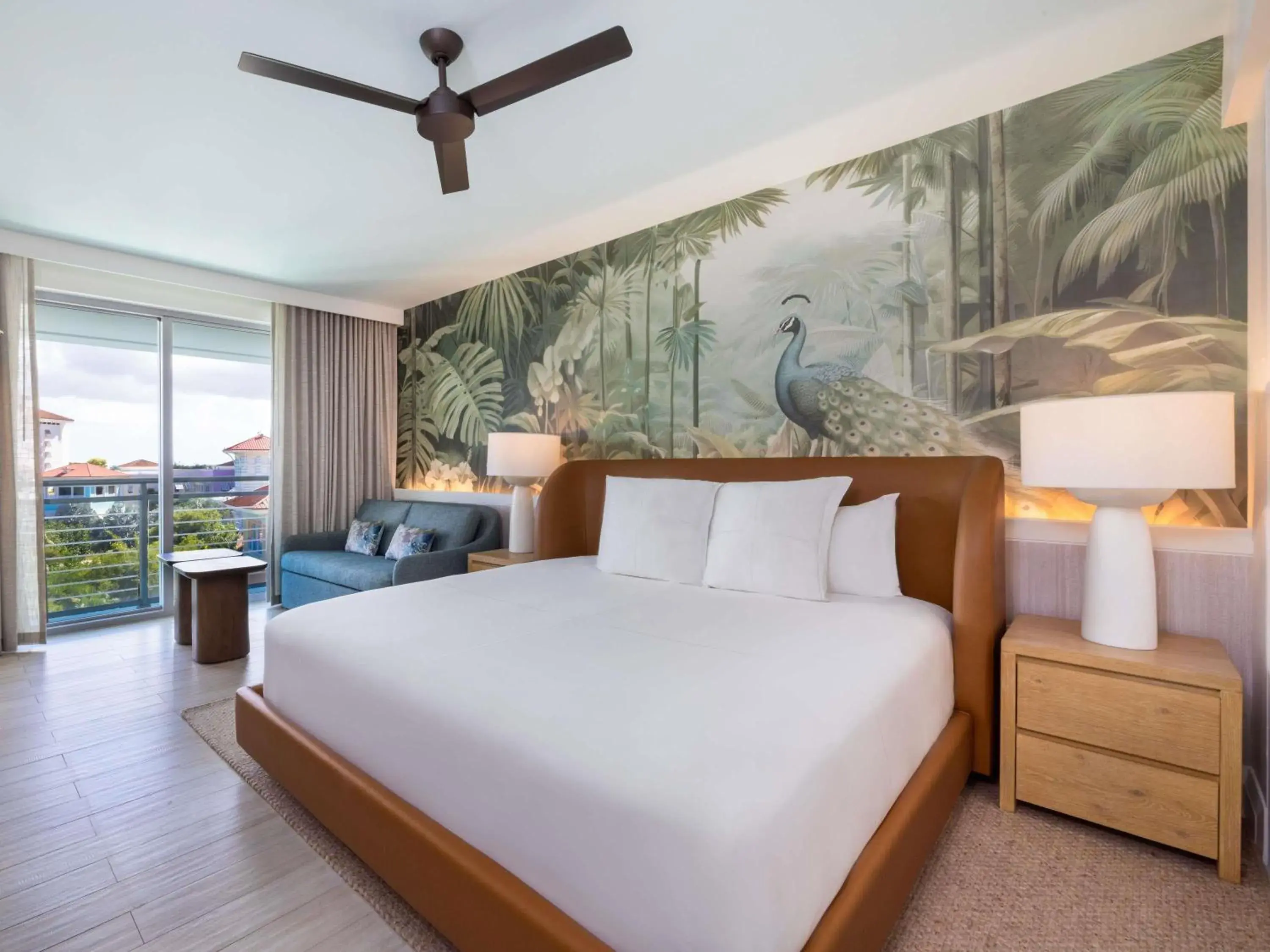 Bedroom, Bed in SLS at Baha Mar Bedroom, Bed in SLS at Baha Mar