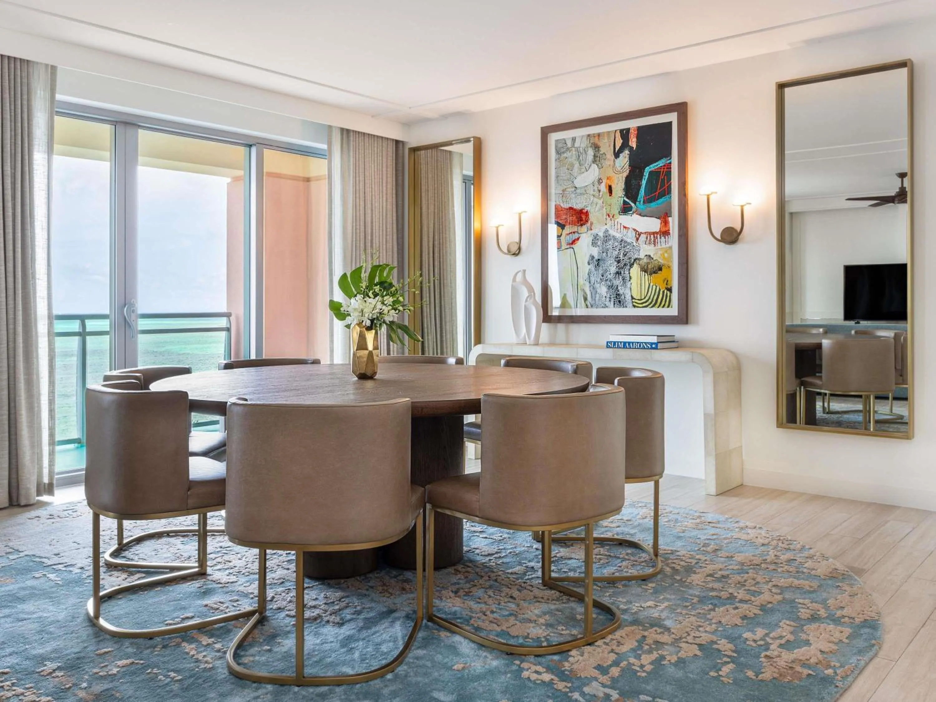 Bedroom in SLS at Baha Mar