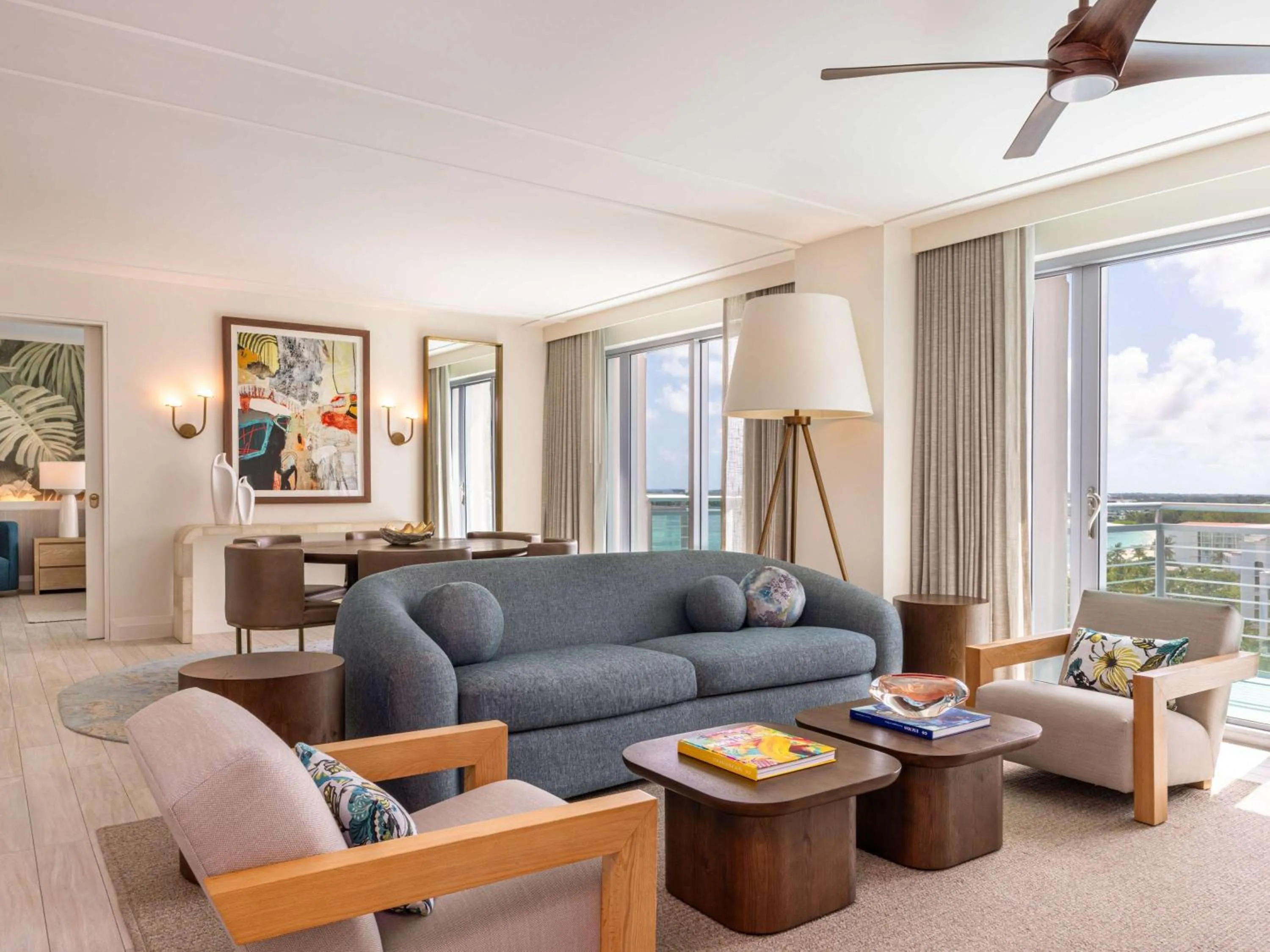 Property building in SLS at Baha Mar