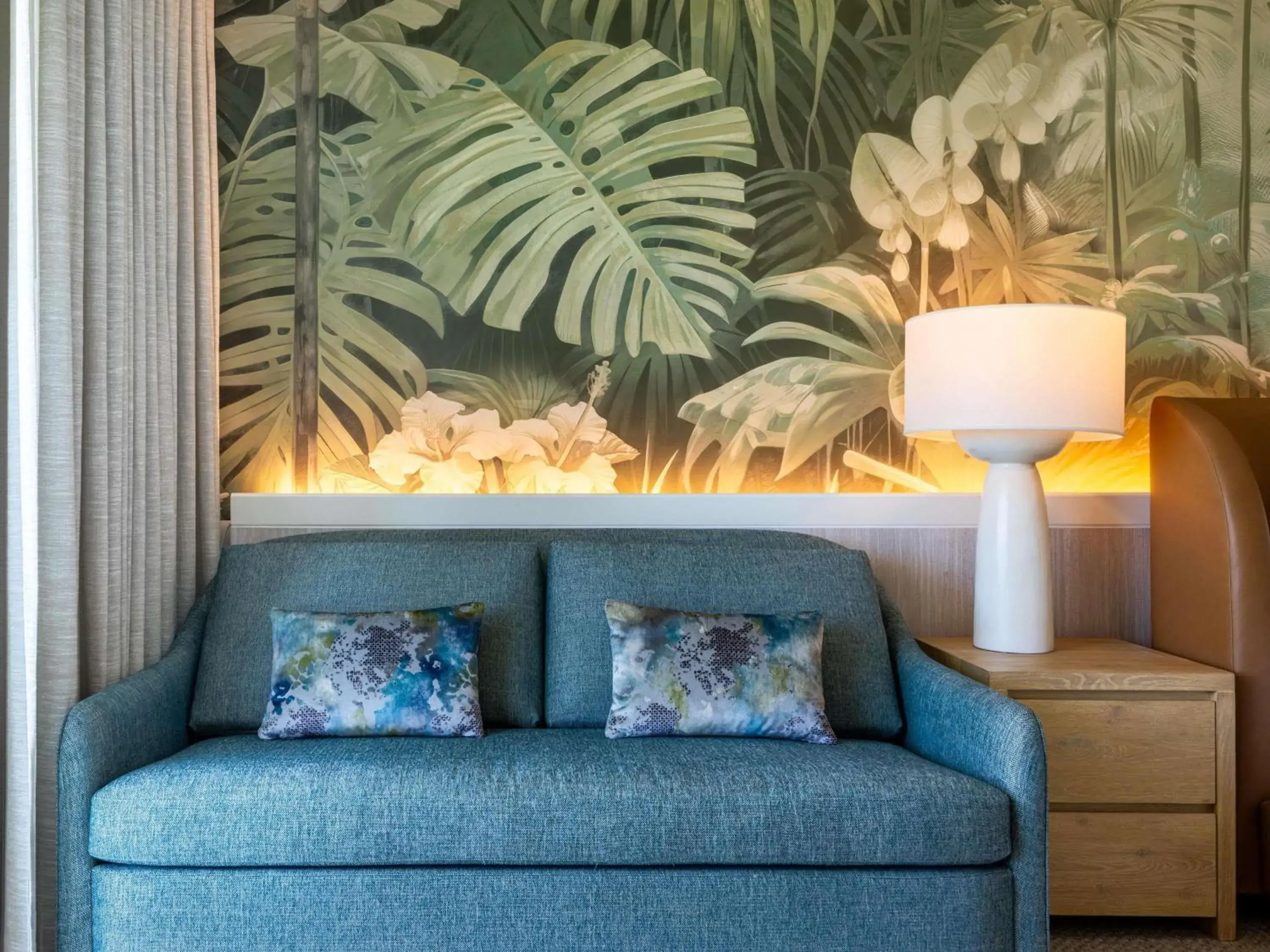 Bedroom in SLS at Baha Mar Bedroom in SLS at Baha Mar