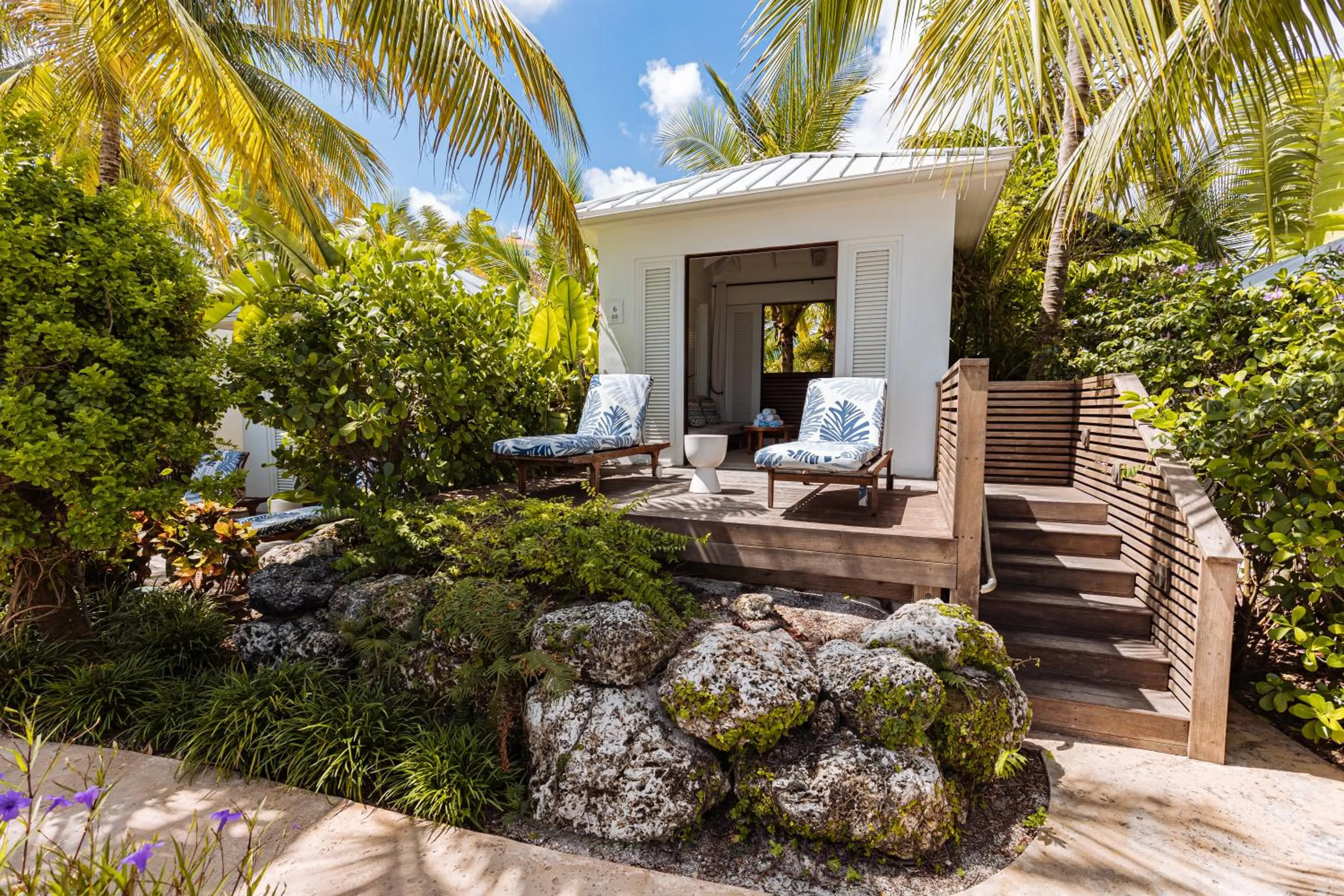 Swimming pool in SLS at Baha Mar