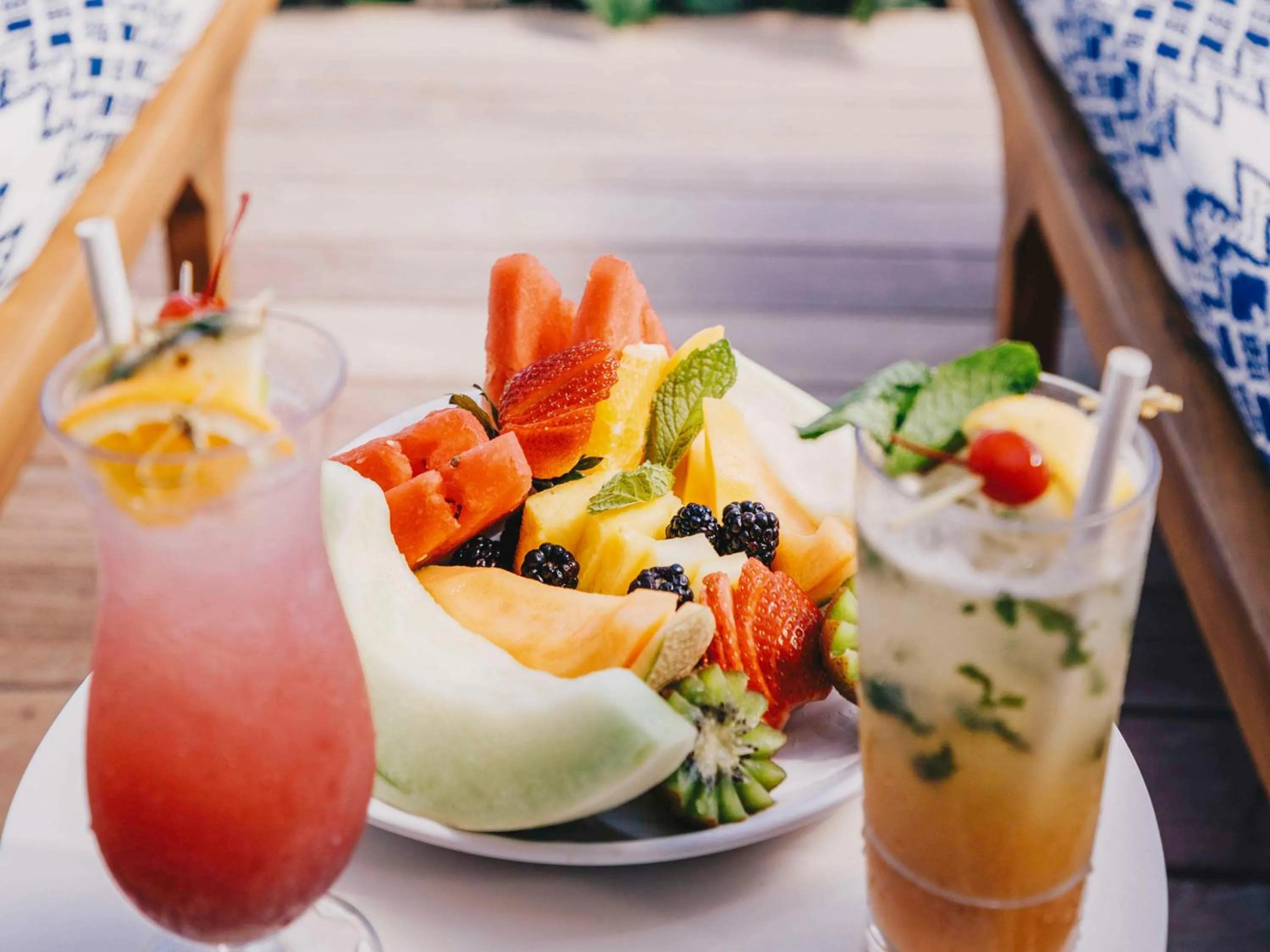 Restaurant/places to eat in SLS at Baha Mar