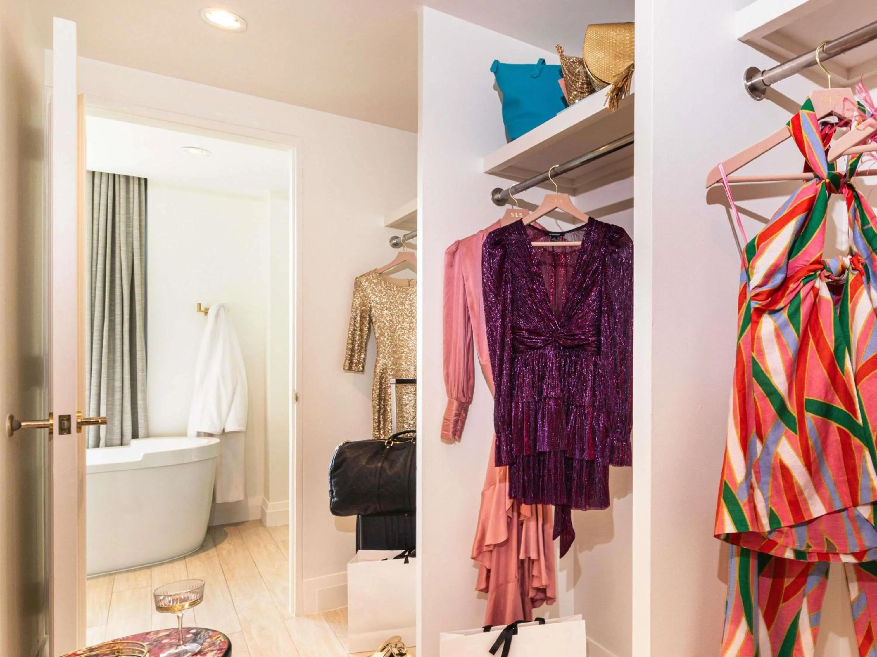 Bedroom in SLS at Baha Mar