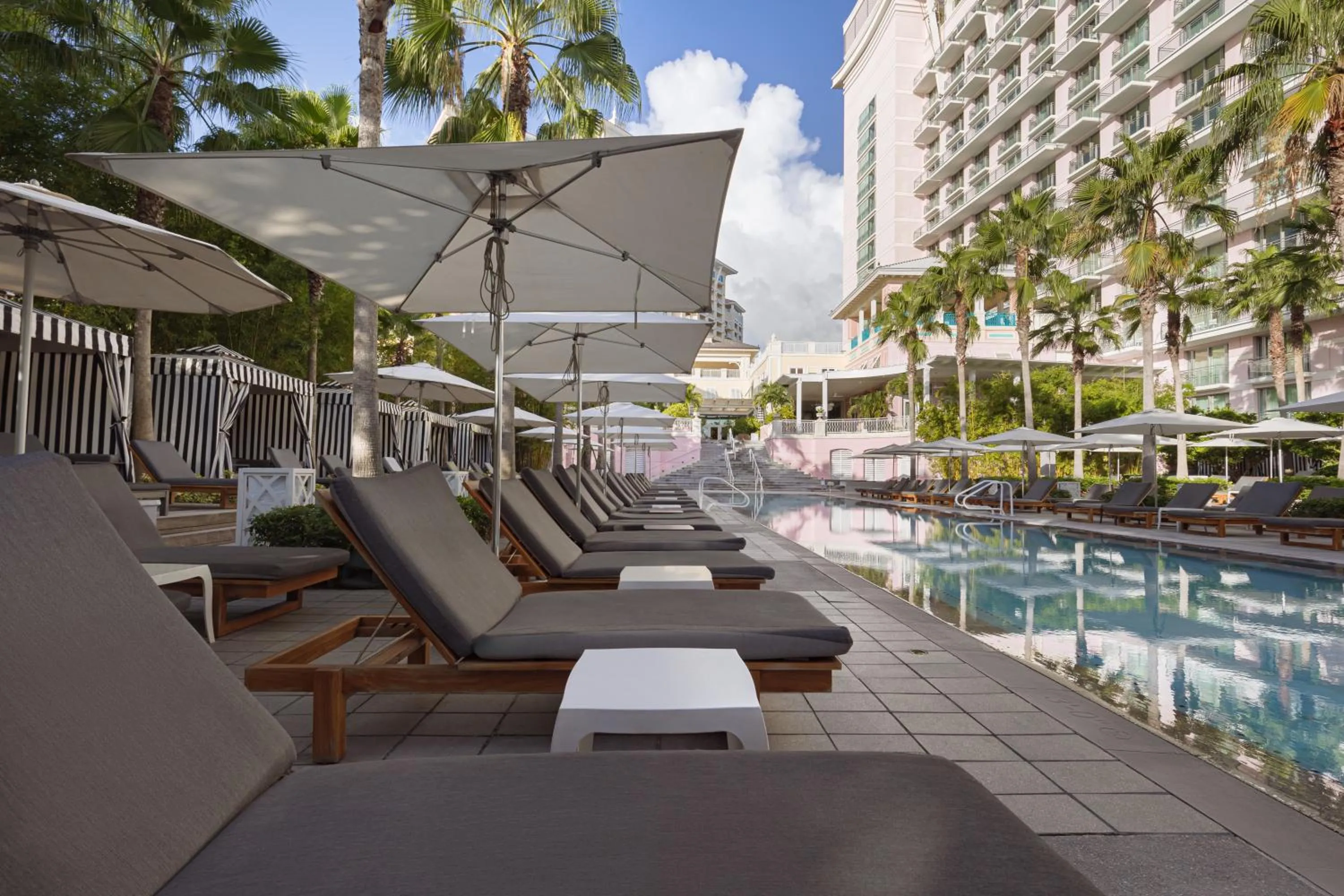 Swimming pool in SLS at Baha Mar