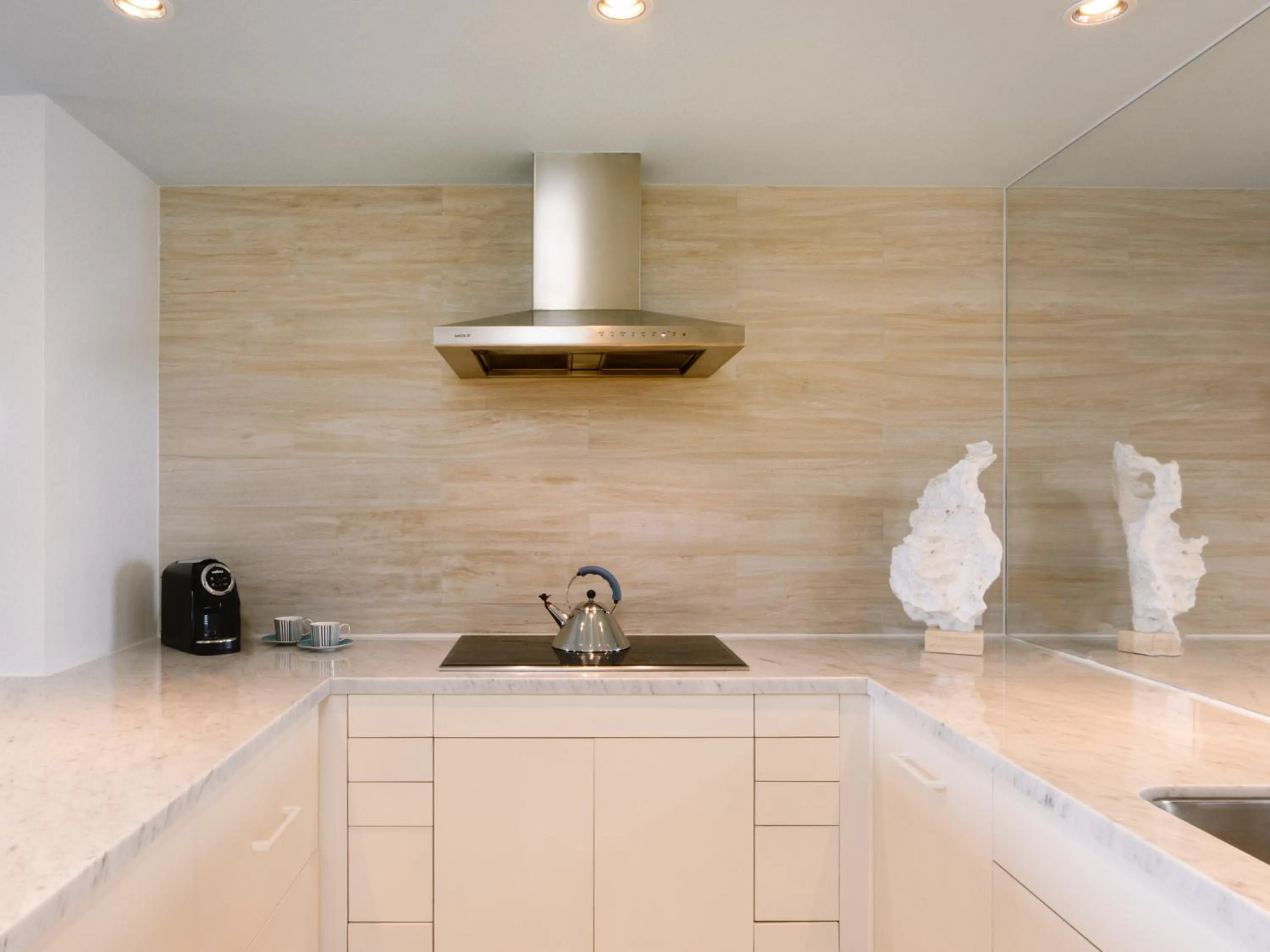 Kitchen or kitchenette in SLS at Baha Mar