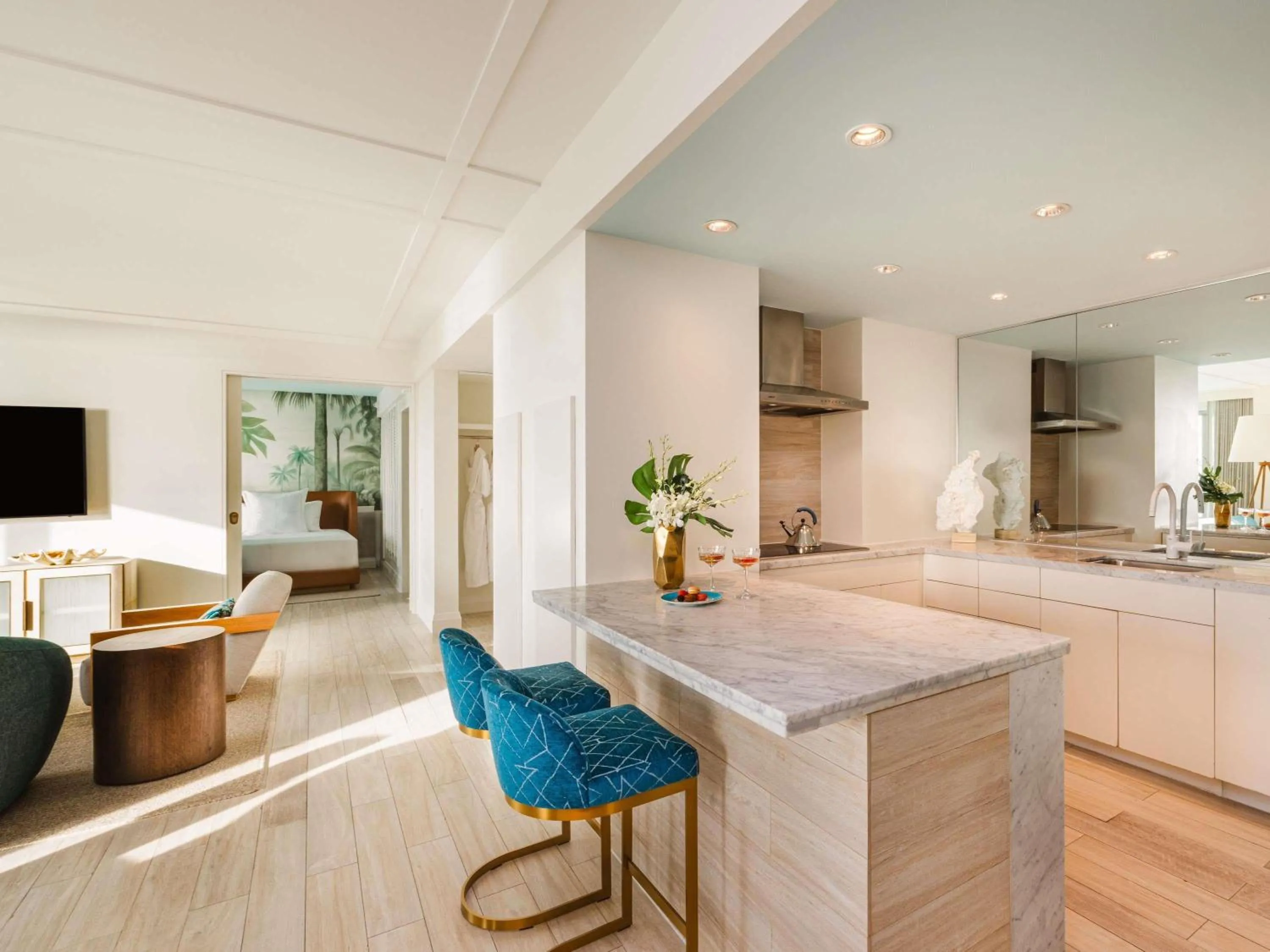 Bedroom in SLS at Baha Mar