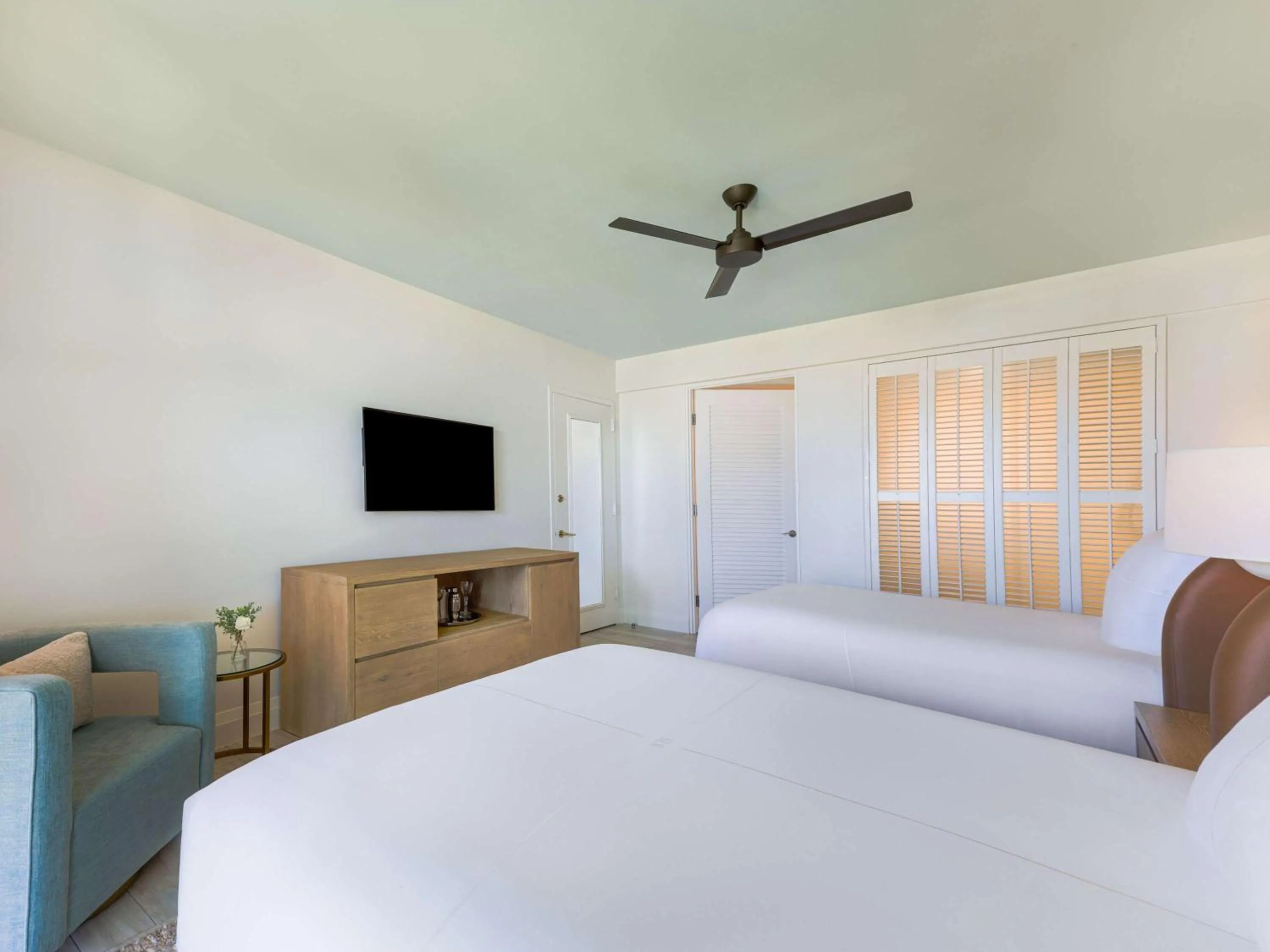 Bedroom, Bed in SLS at Baha Mar