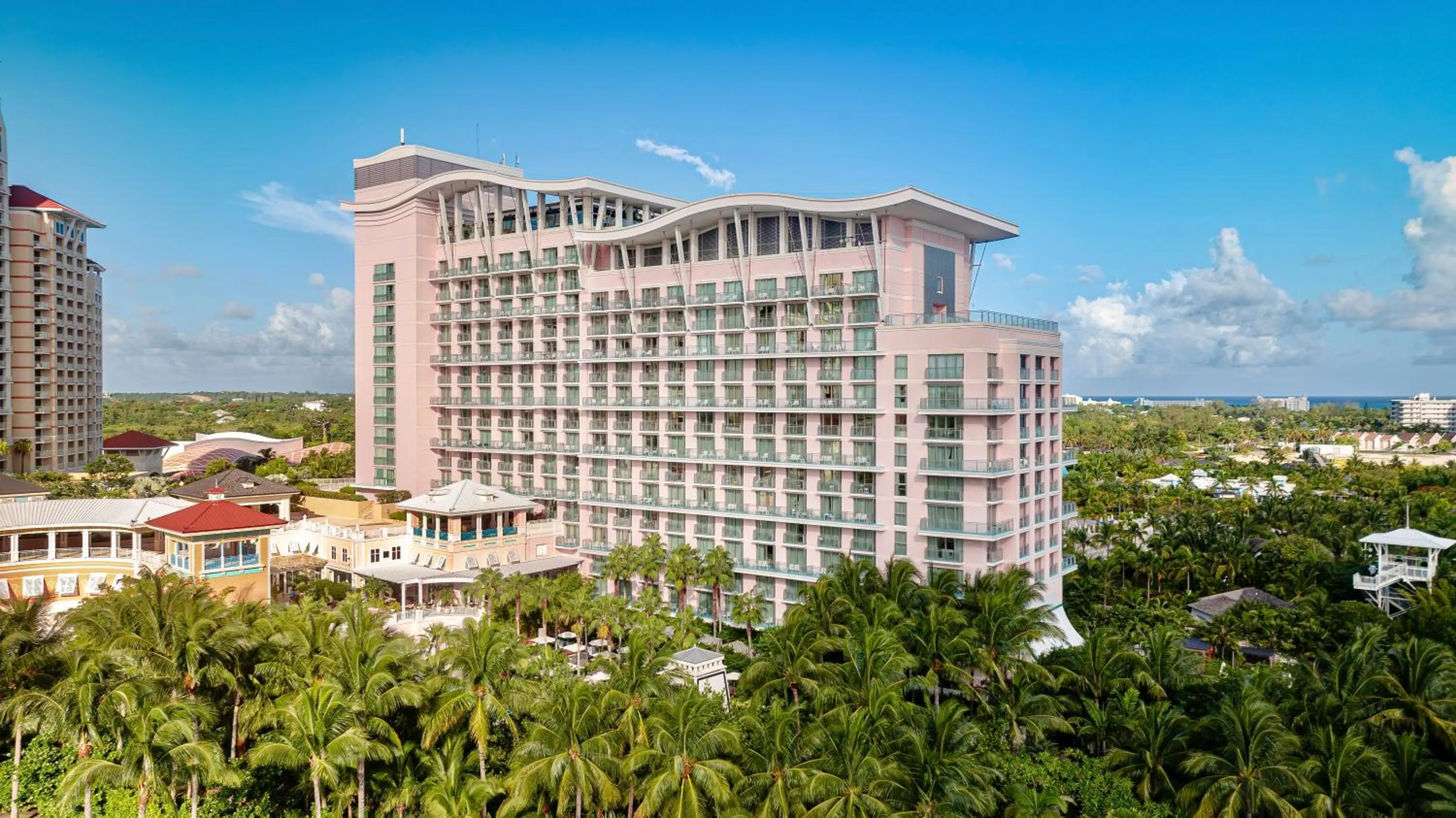 Property building in SLS at Baha Mar