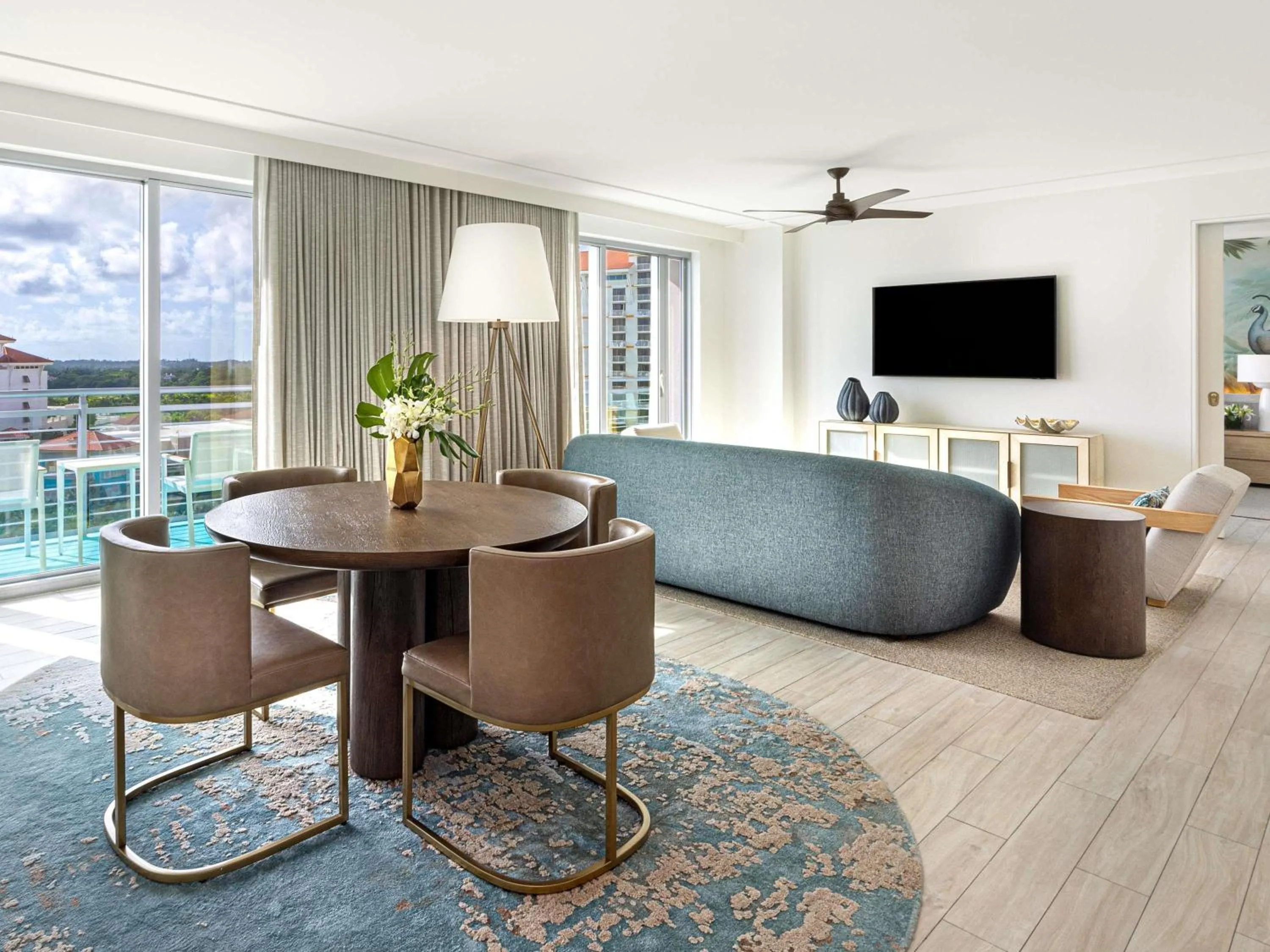 Bedroom in SLS at Baha Mar