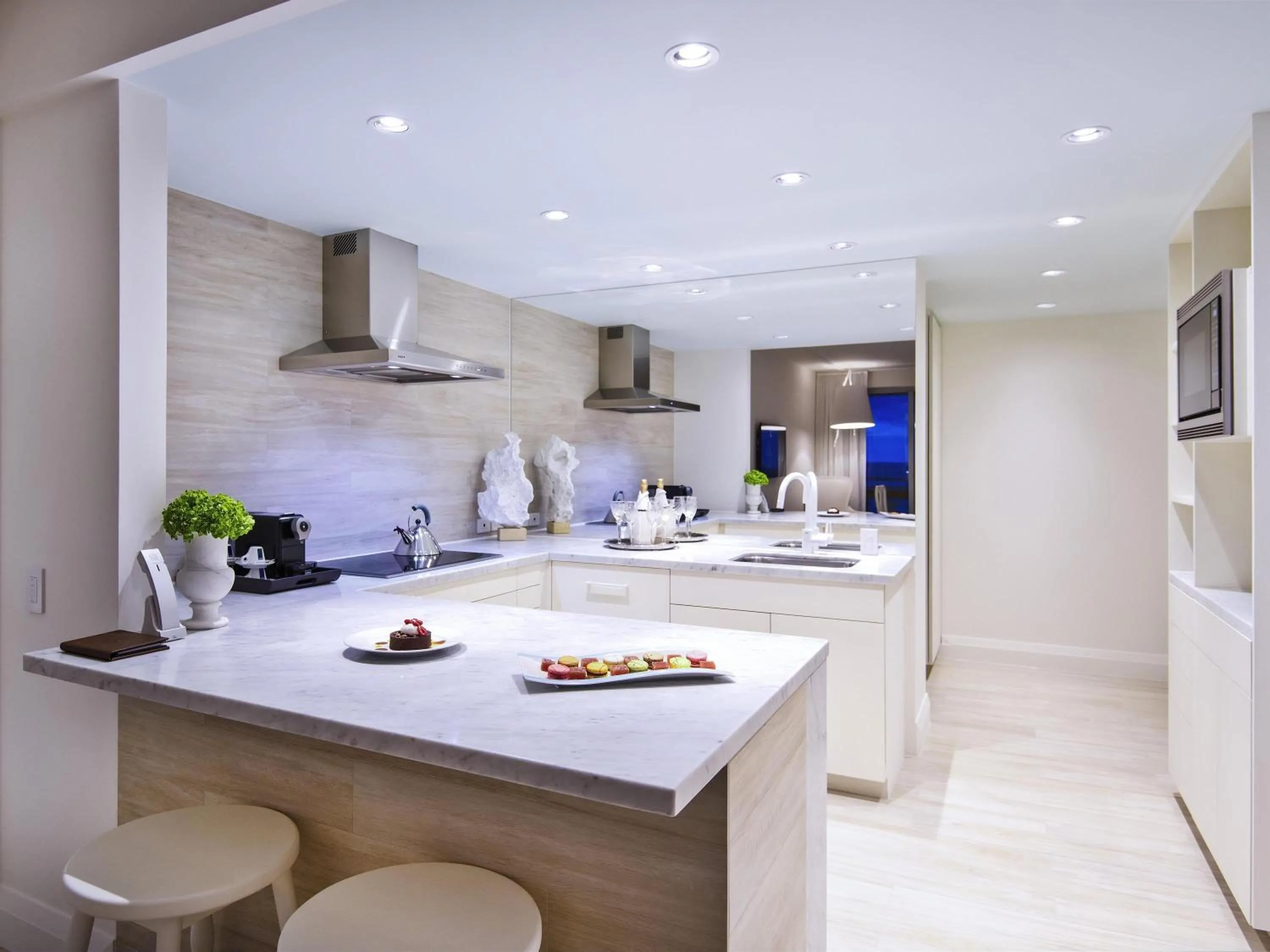 Bedroom in SLS at Baha Mar