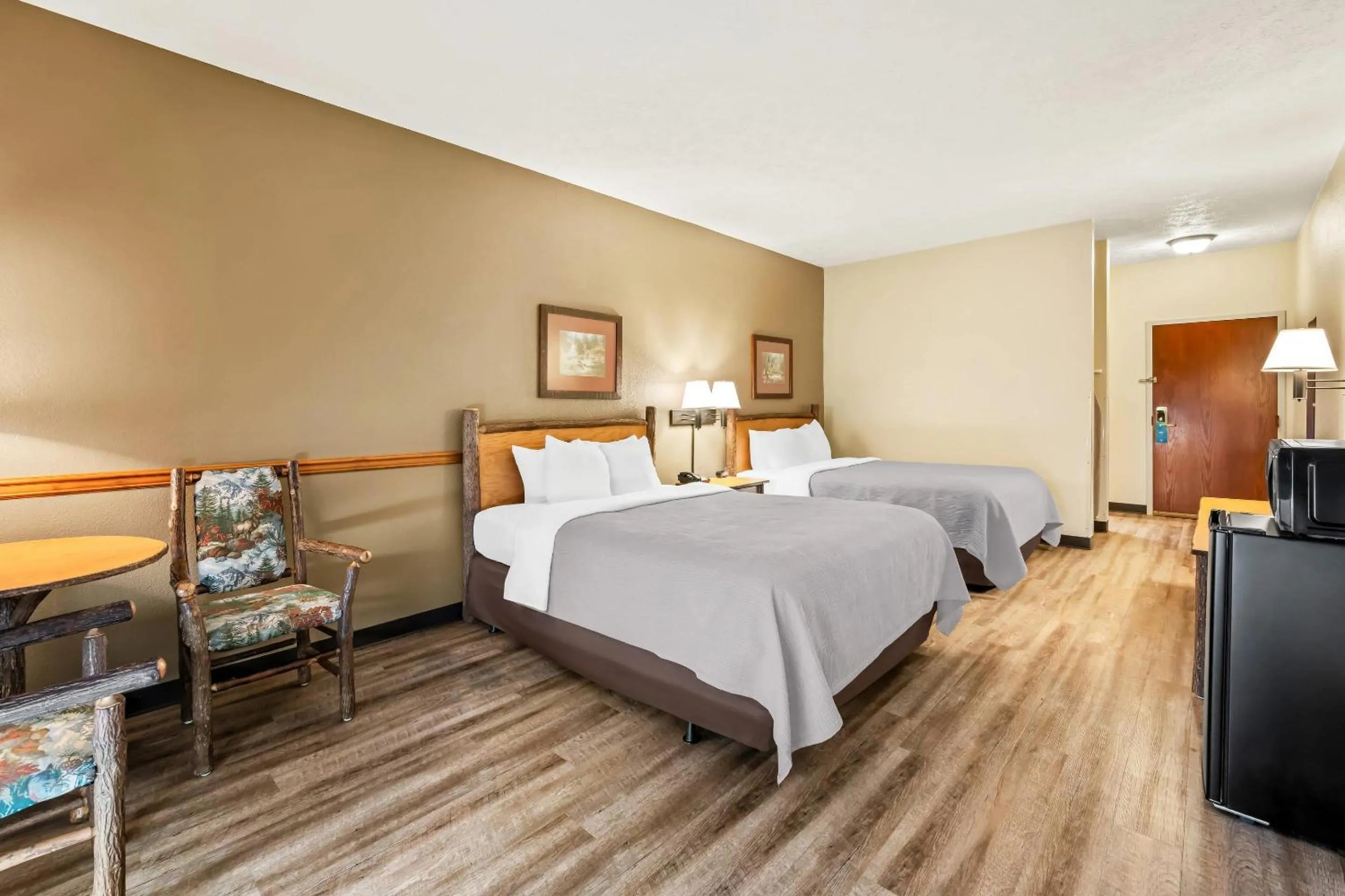 Bedroom, Bed in Quality Inn & Suites Big Stone Gap