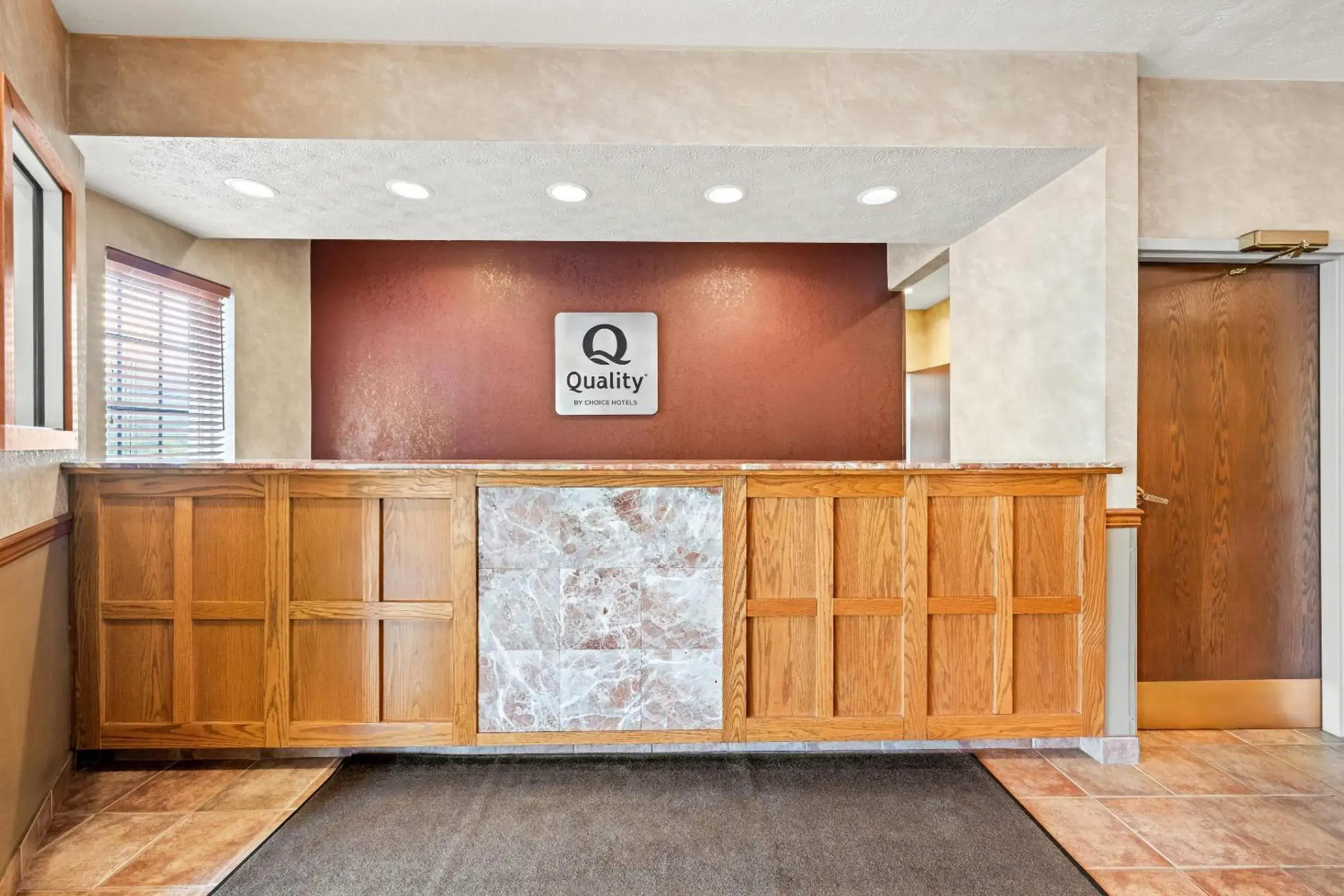 Lobby or reception in Quality Inn & Suites Big Stone Gap Lobby or reception in Quality Inn & Suites Big Stone Gap