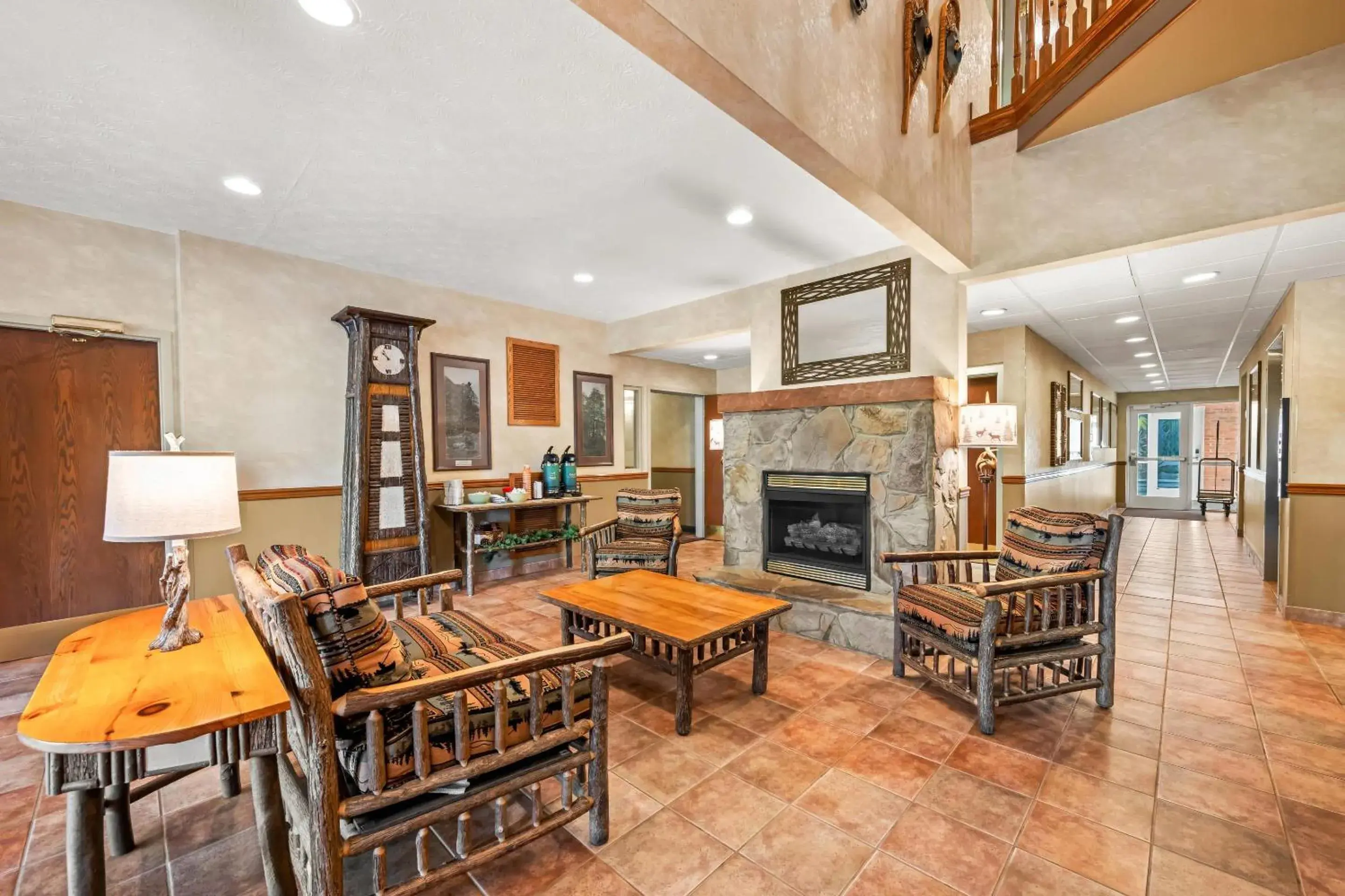 Lobby or reception in Quality Inn & Suites Big Stone Gap Lobby or reception in Quality Inn & Suites Big Stone Gap