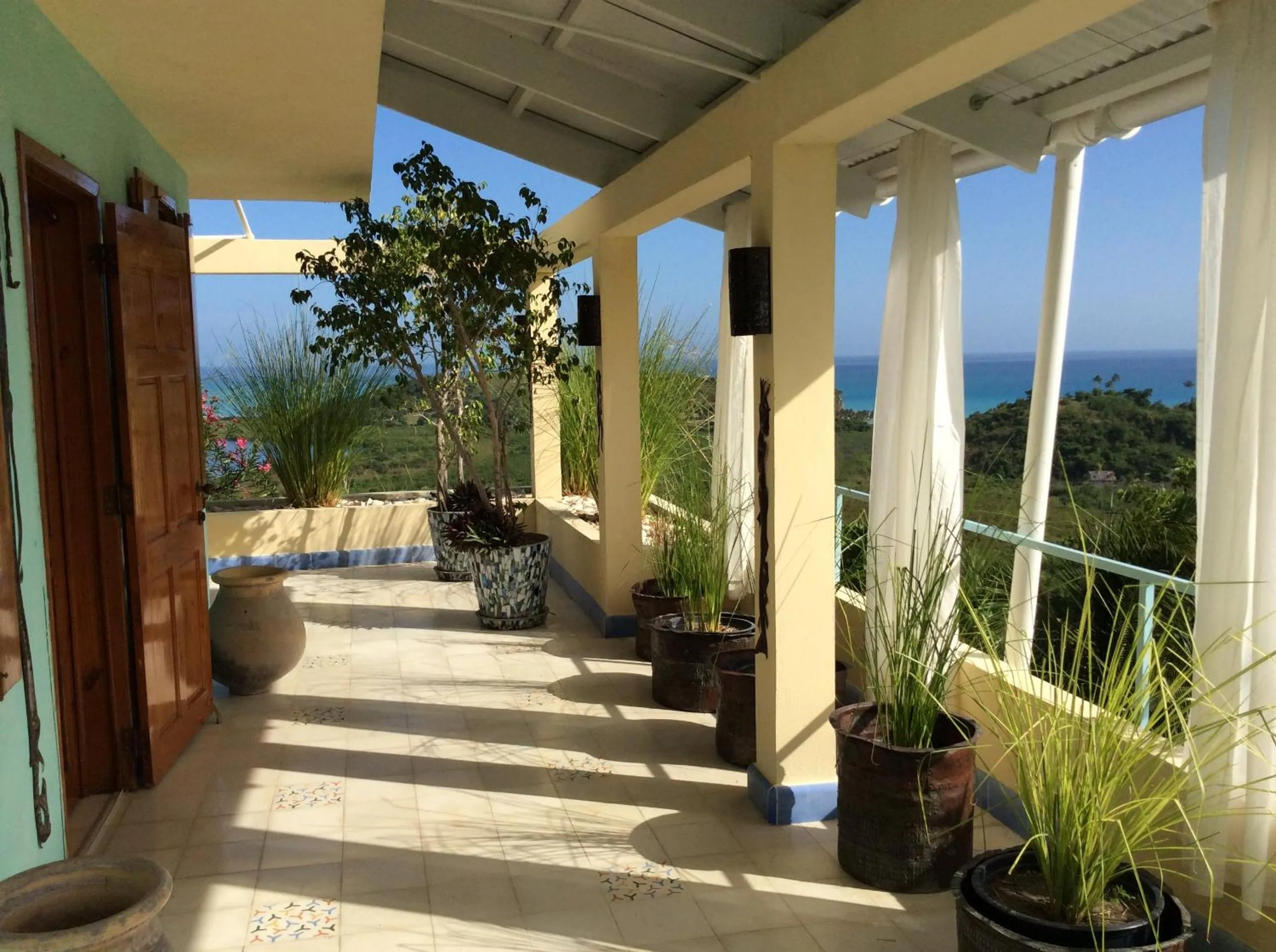 Balcony/Terrace in Suites la Colline