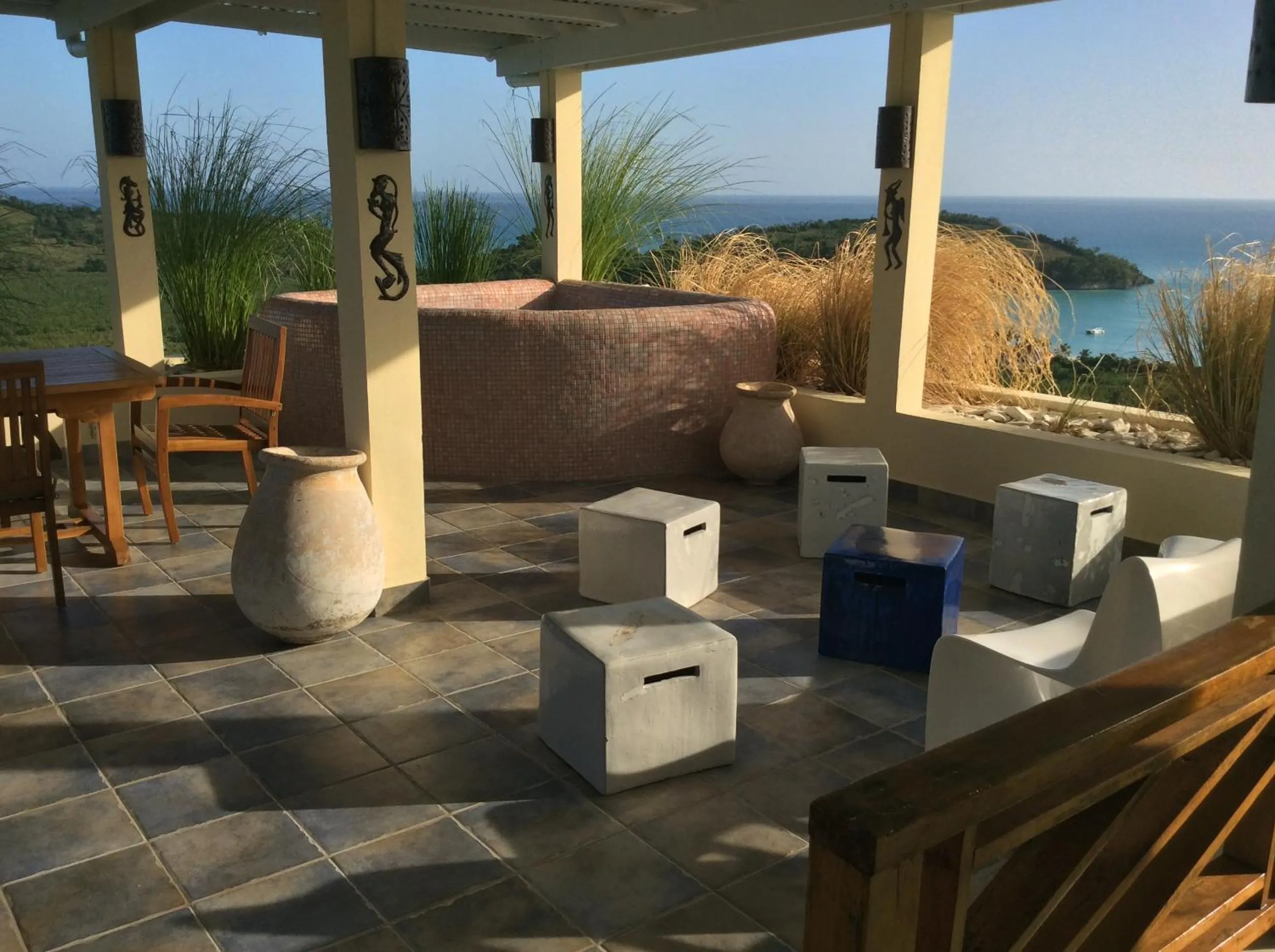 Balcony/Terrace in Suites la Colline