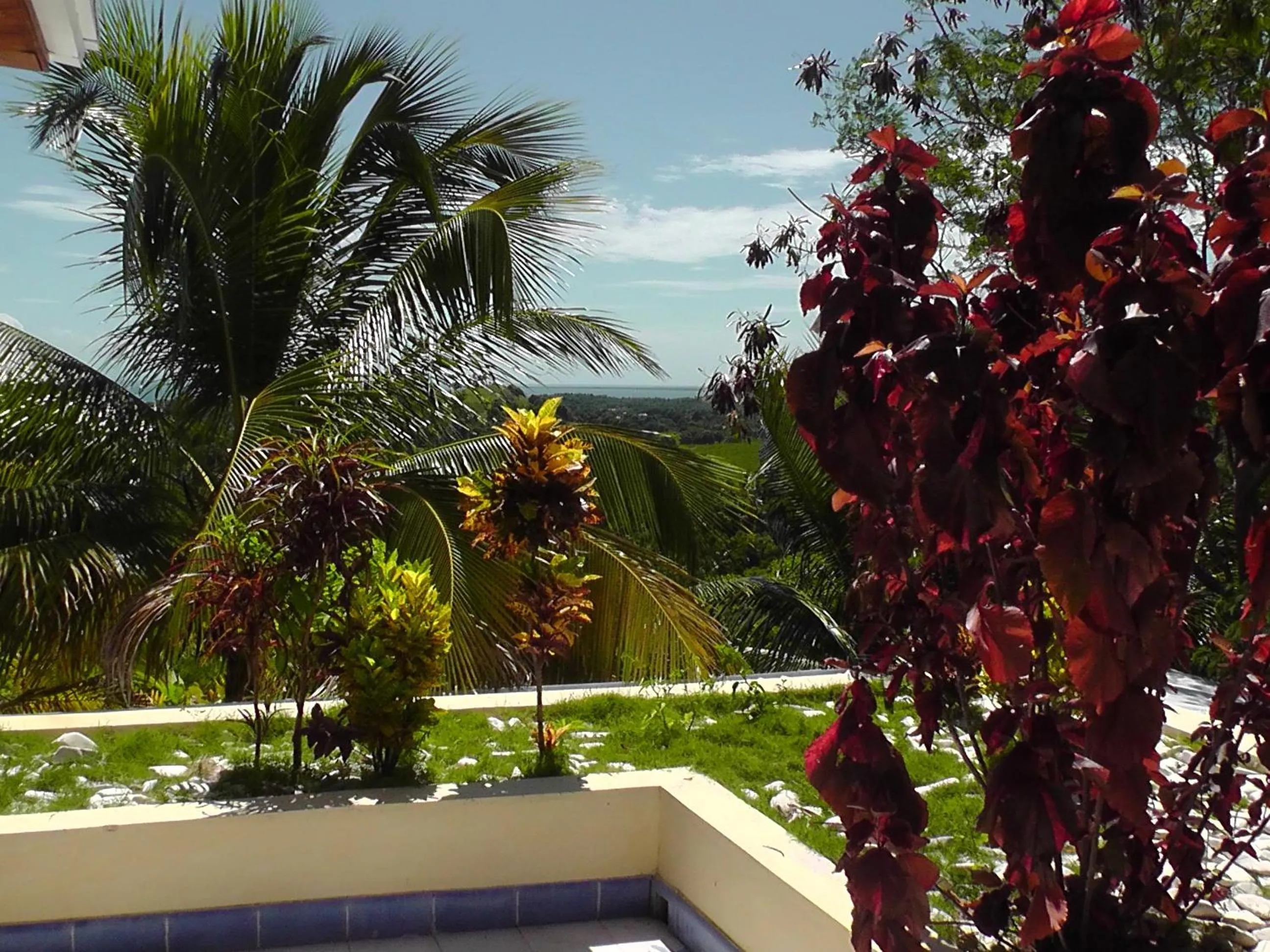 Balcony/Terrace in Suites la Colline