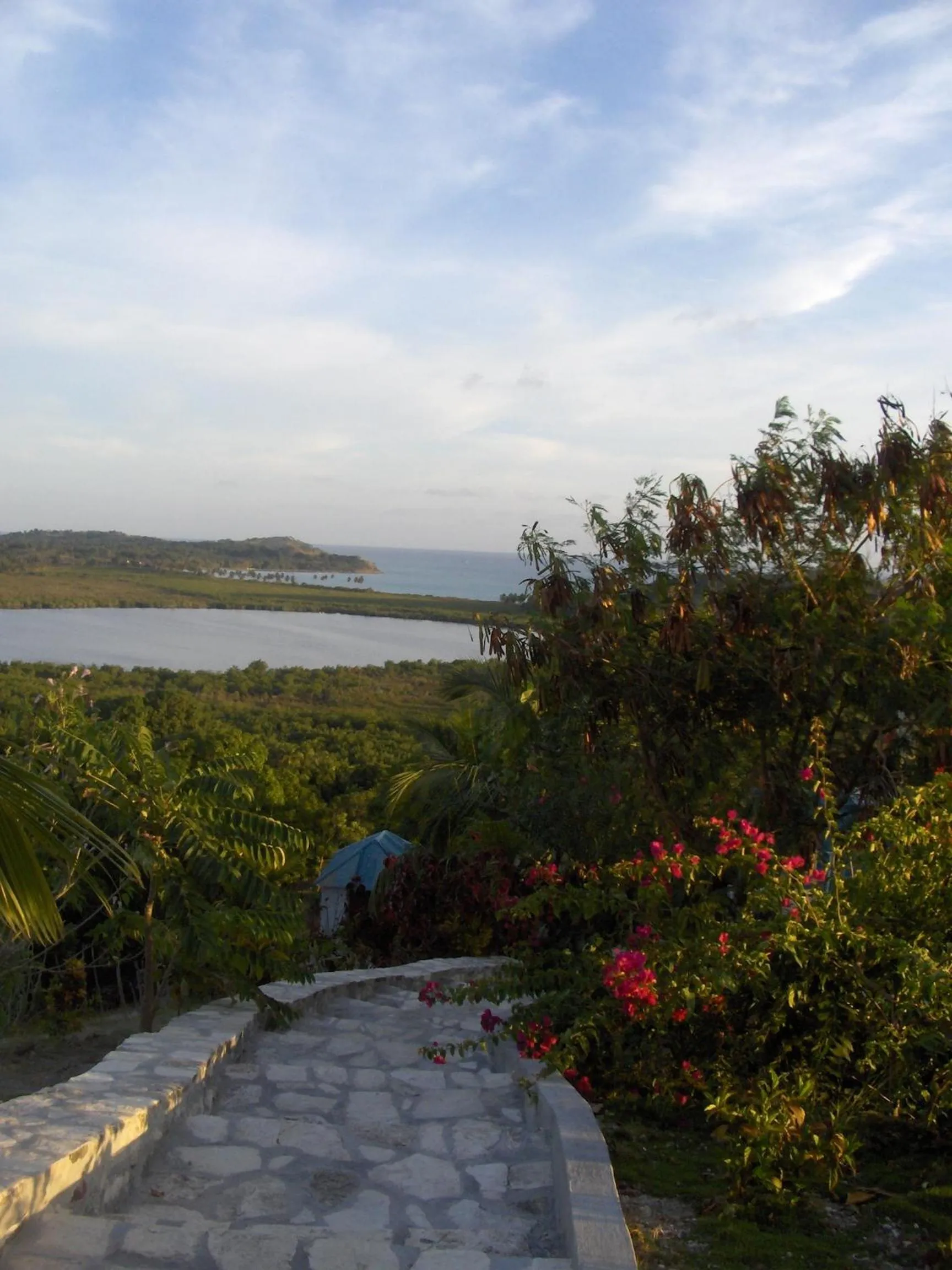 Lake view in Suites la Colline