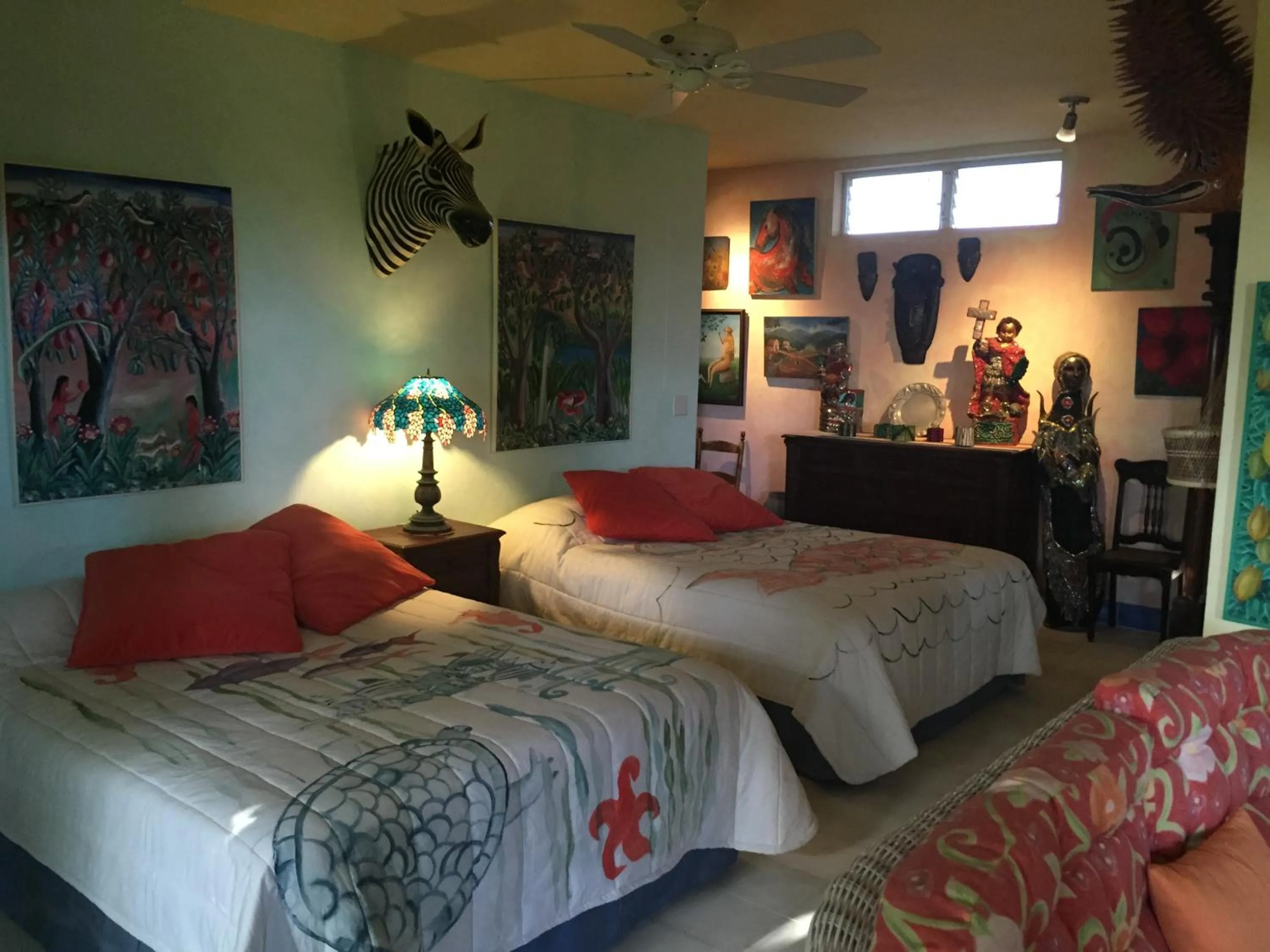 Bedroom, Bed in Suites la Colline