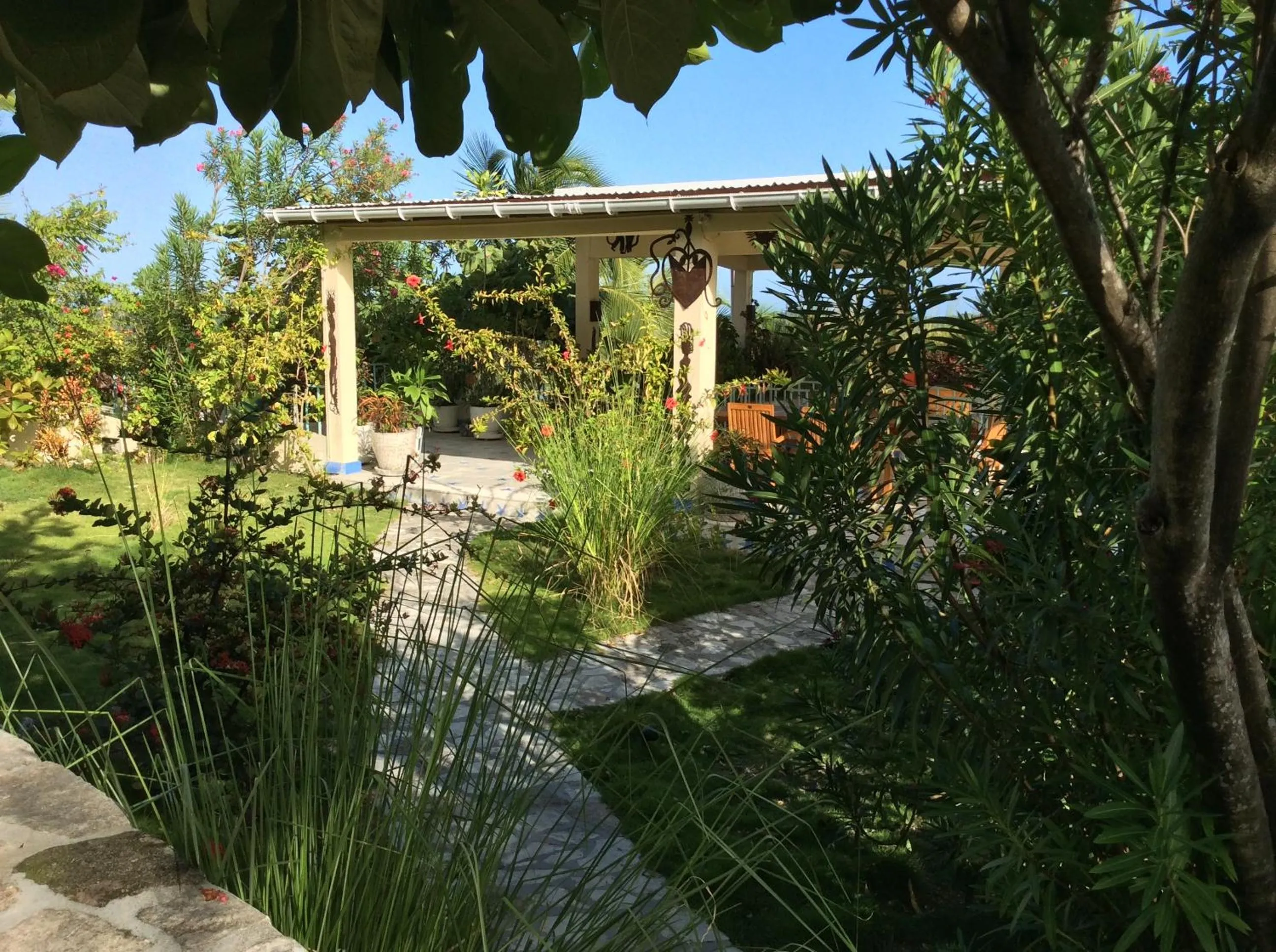 Garden in Suites la Colline