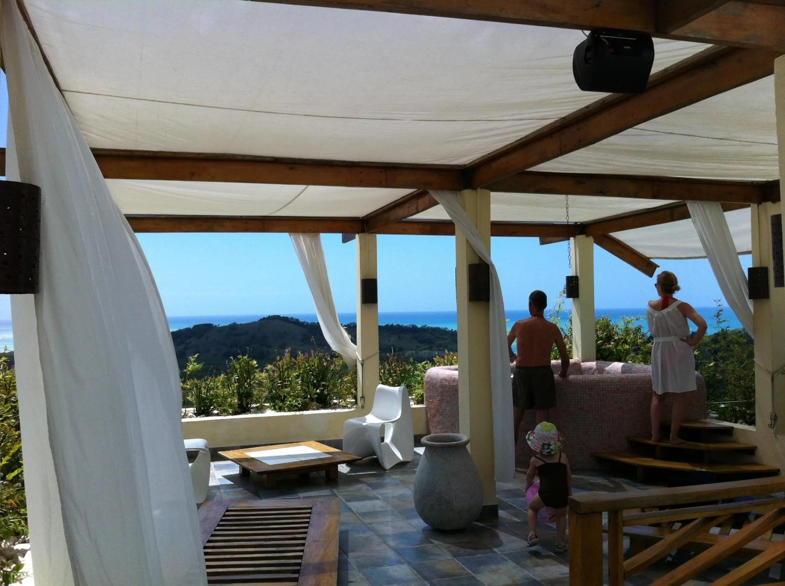 Balcony/Terrace in Suites la Colline