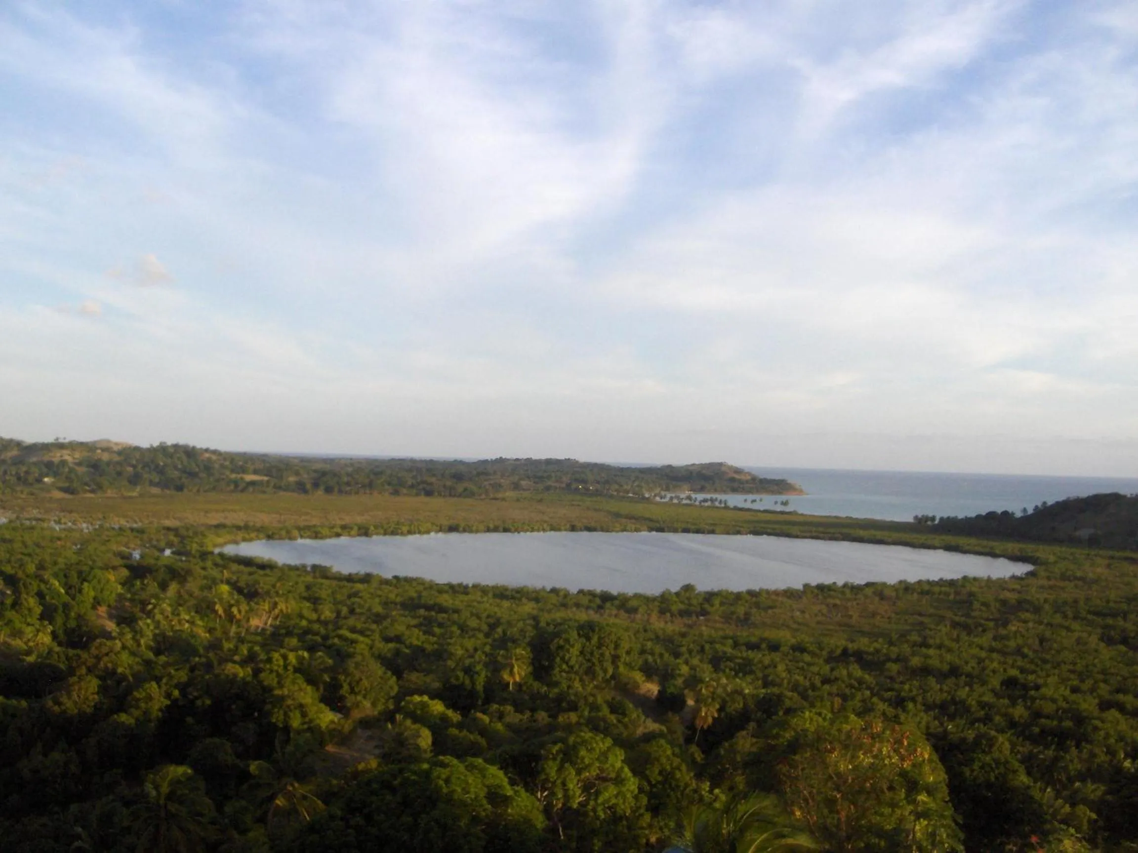 Lake view in Suites la Colline