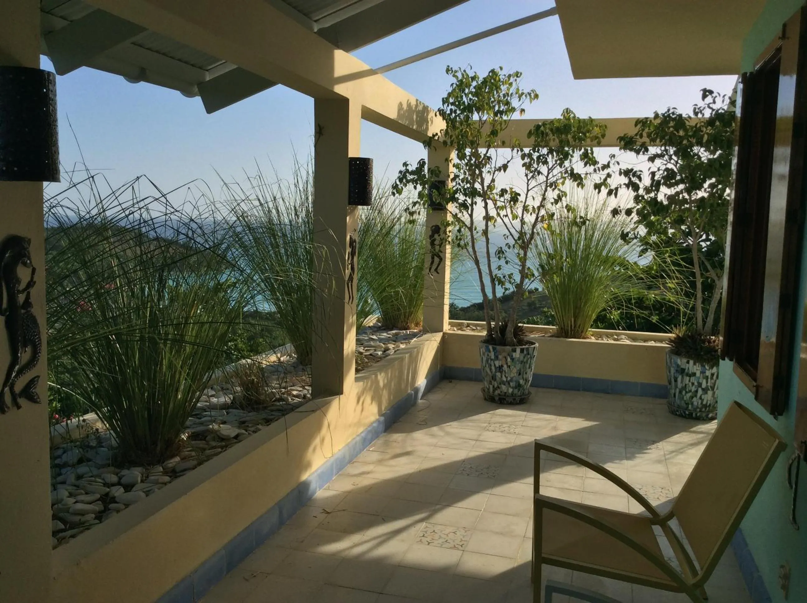 Balcony/Terrace in Suites la Colline