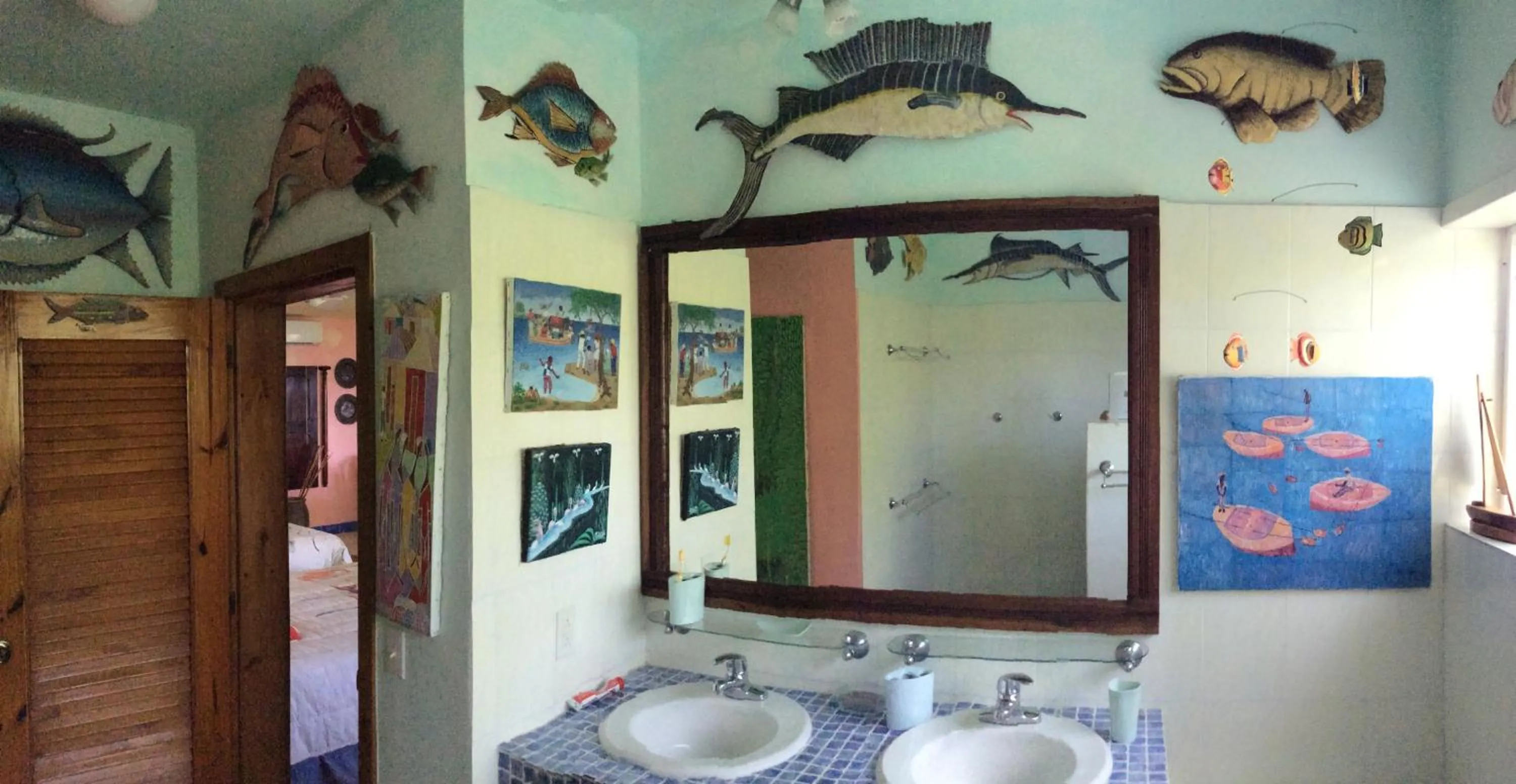 Bathroom in Suites la Colline