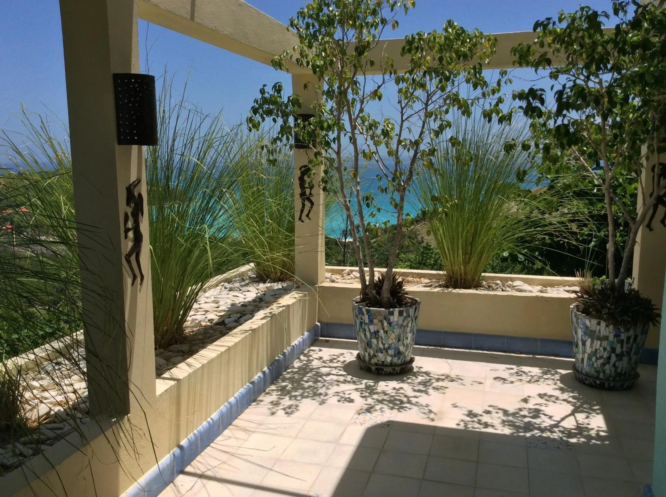 Balcony/Terrace in Suites la Colline