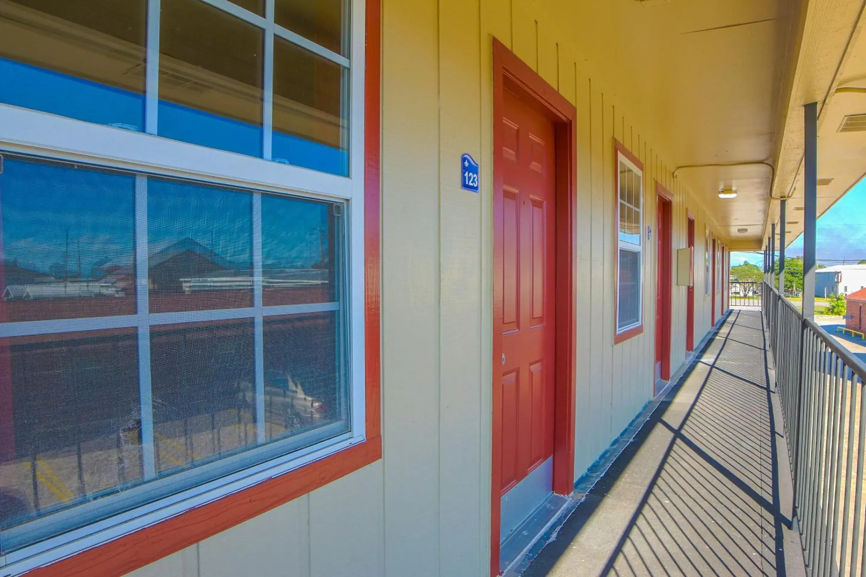 Lobby or reception in Economy Inn By OYO Lockport near Houma Lobby or reception in Economy Inn By OYO Lockport near Houma